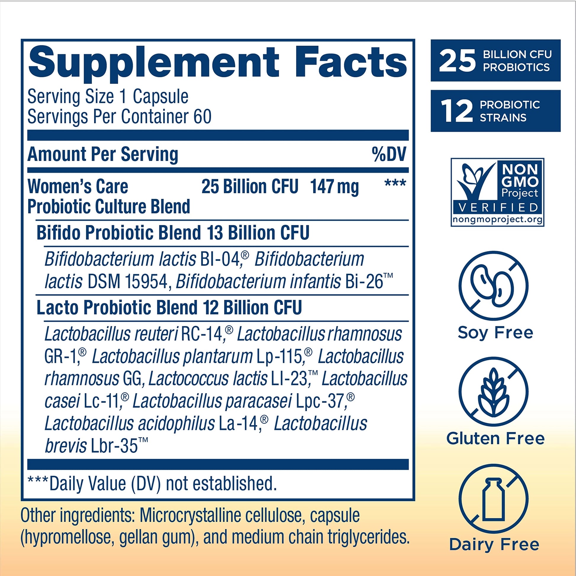 Renew Life Women's Probiotic Capsules, Supports Vaginal, Urinary, Digesti Renew LifeUS supplements