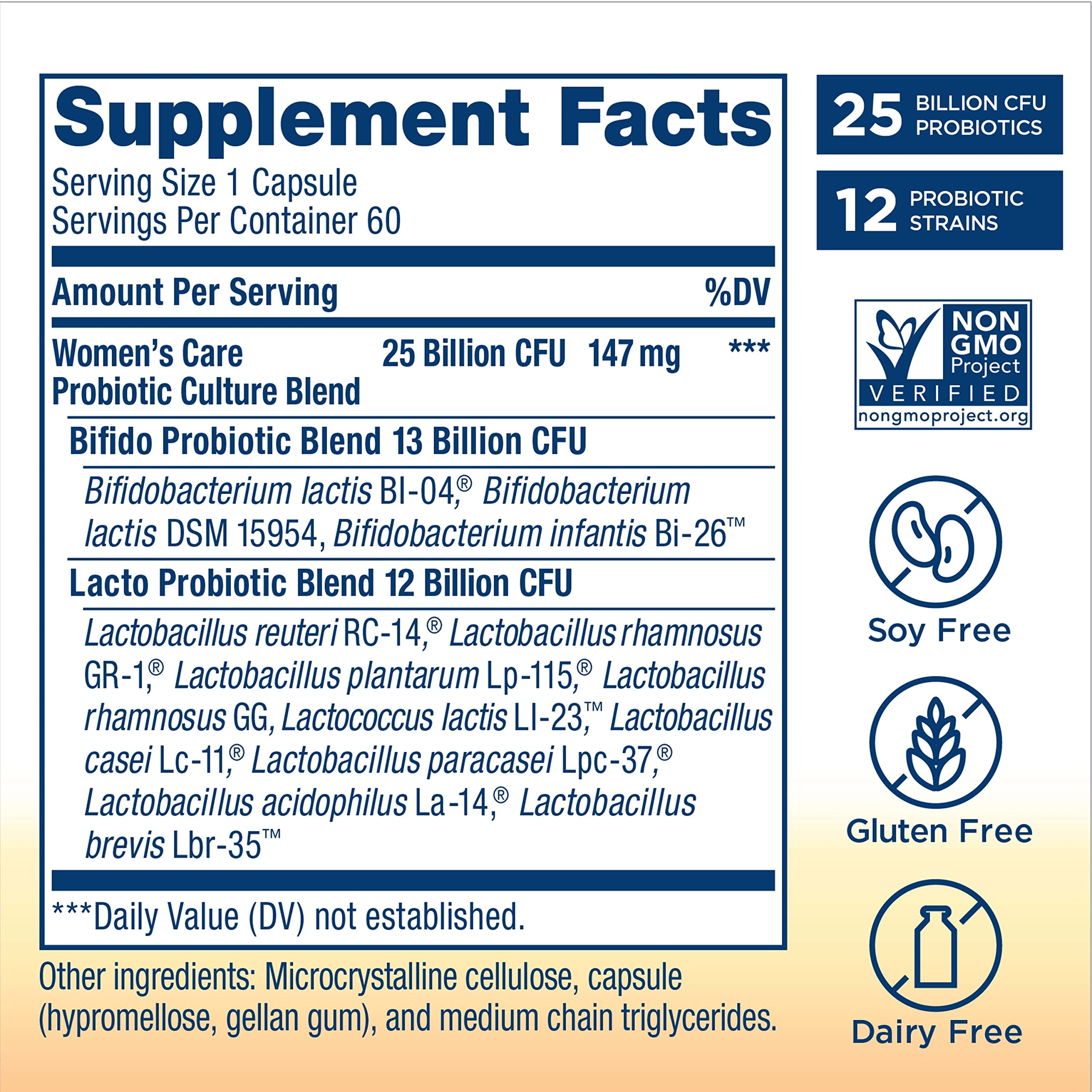 Renew Life Probiotic Adult 50 Plus Probiotic Capsules, Daily Supplement Supports Urinary Renew LifeUS supplements