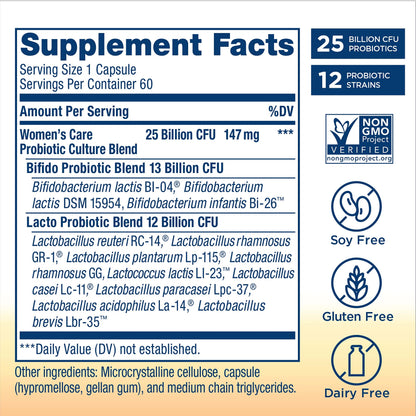 Renew Life Probiotic Adult 50 Plus Probiotic Capsules, Daily Supplement Supports Urinary Renew LifeUS supplements
