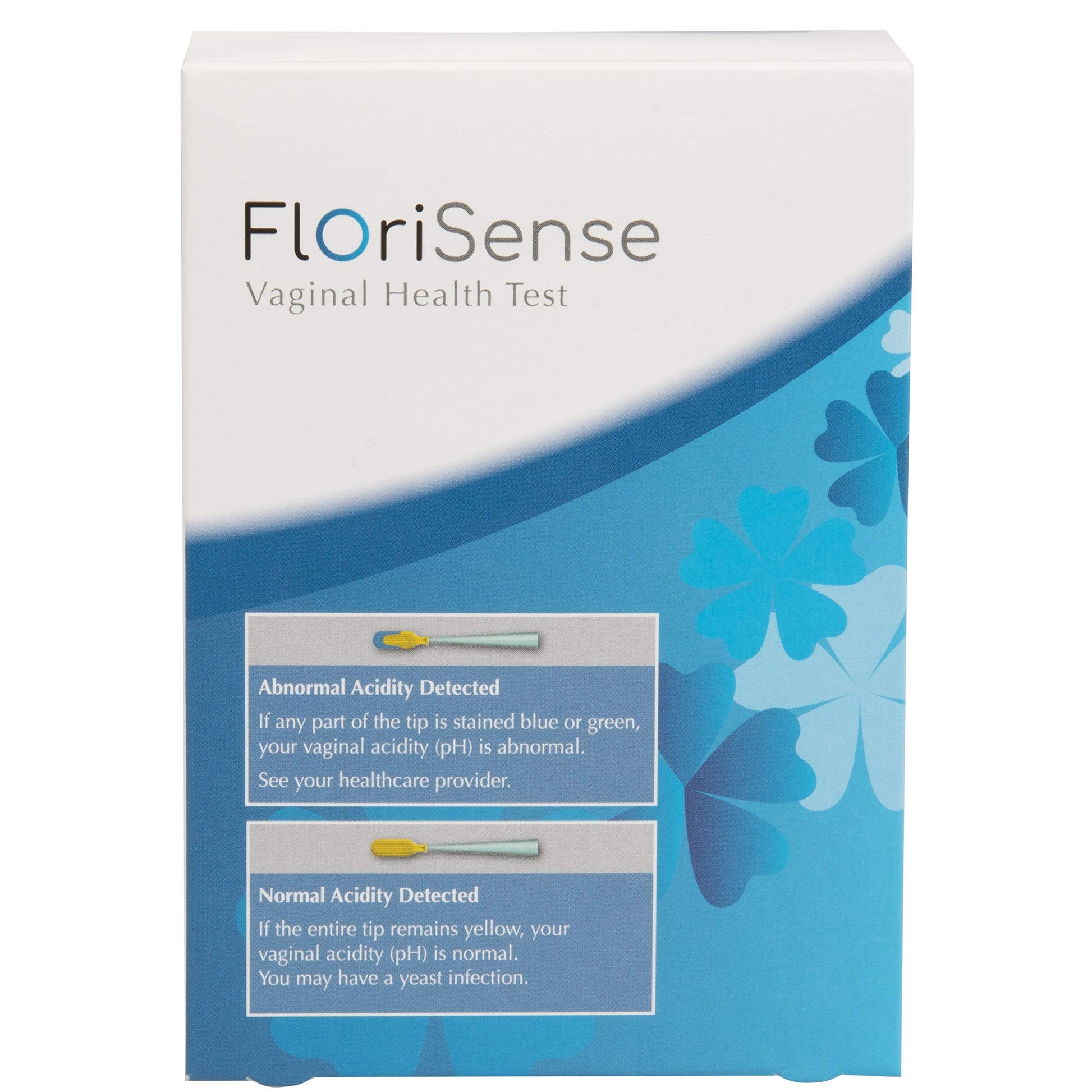 FloriSense Vaginal Health pH Test Kit - OTC Vaginal Acidity Test - Bacterial Vaginosis and Yeast Infections - 2 Swabs, Detect Feminine Imbalance - Before You Treat, Easy to Read Results in Seconds FloriSenseAu supplements