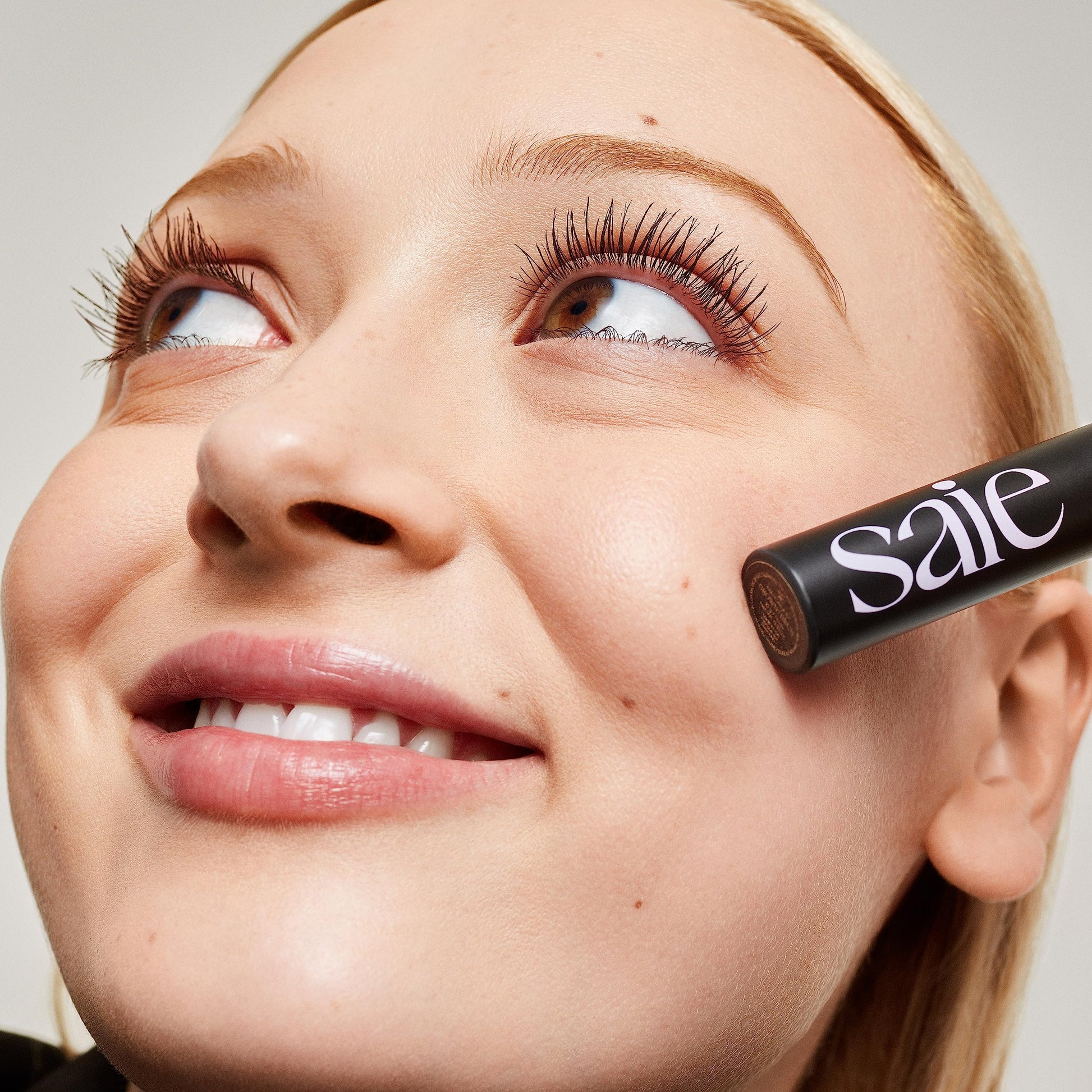 Saie Mascara 101 - Lash Lengthening Mascara for Thick, Bold, Lifted Lashes - Buildable Eye Makeup Formulated to Strengthen and Condition with Rich Nutrients - Brown (0.31 oz) SaieAu supplements