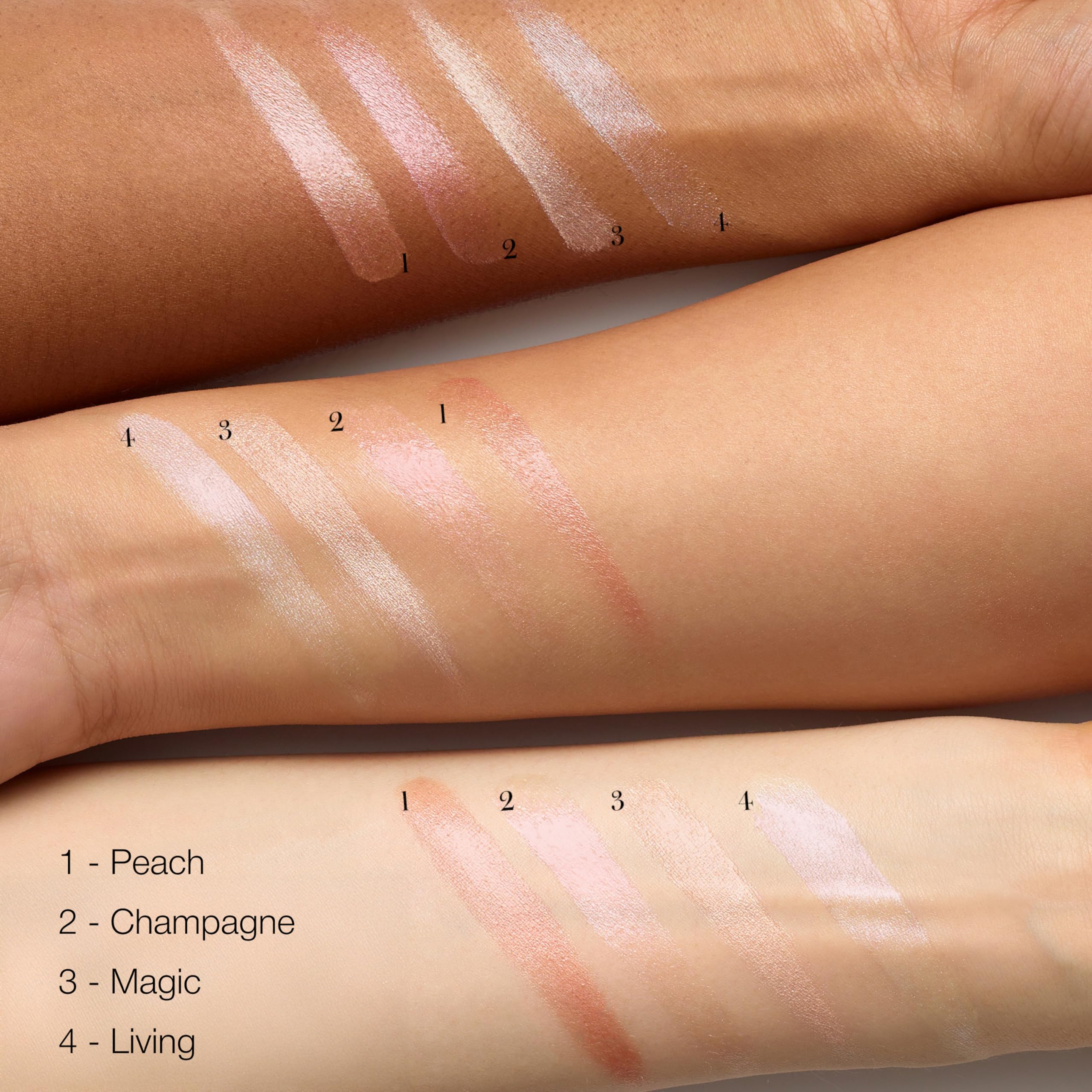 RMS Beauty Luminizer - Cream Highlighter Makeup, Luminous Dewy Makeup Highlighter Eyeshadow, Body Shimmer, Face Highlighters & Luminizers, Glow Makeup RMS BeautyAu supplements