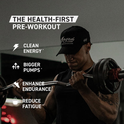 Kaged Stimulant Free Pre Workout Powder | Fruit Punch | Pre-Kaged | Formulated with Creatine, Beta Alanine | No Jitters | 20 Servings KagedUS supplements
