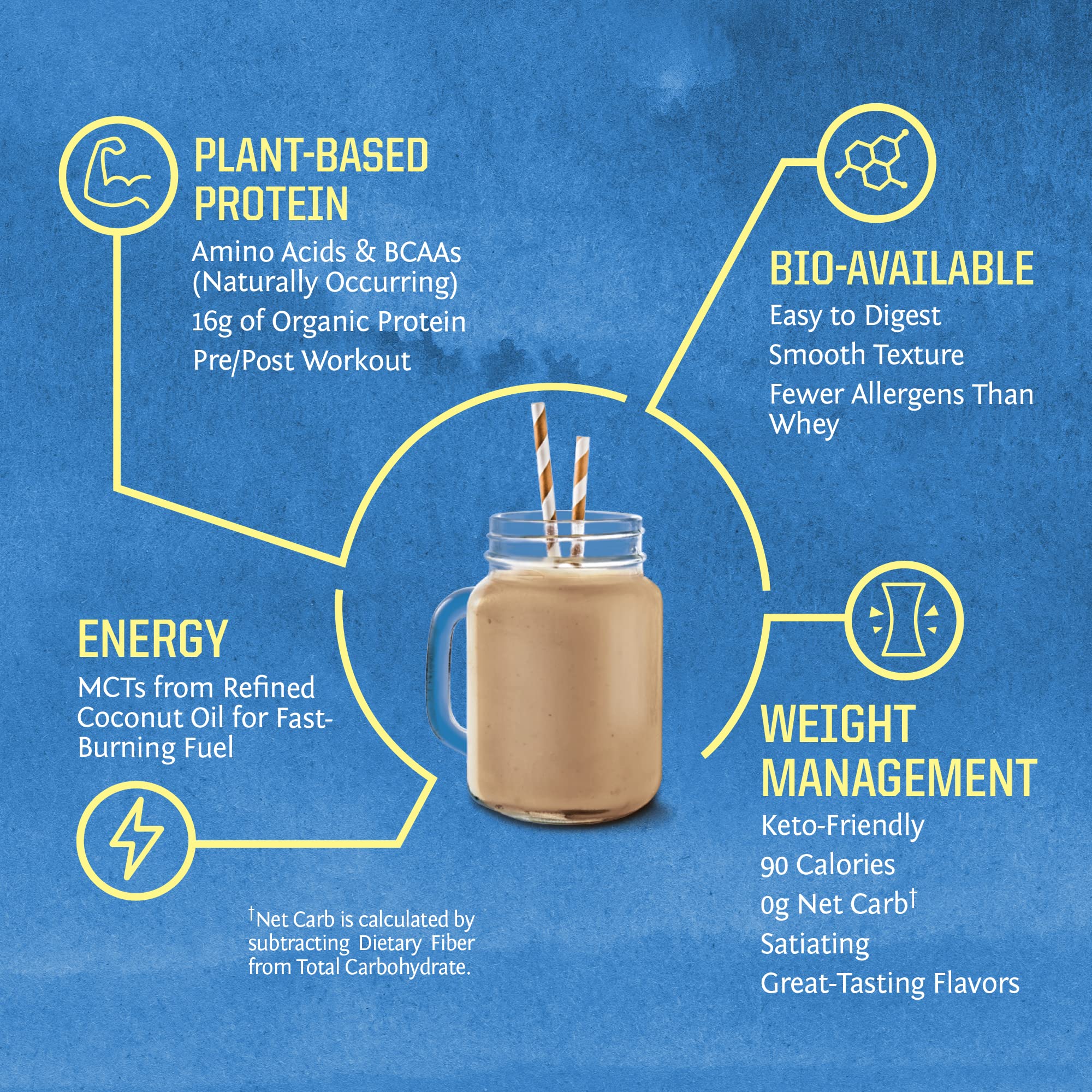 Vegan Organic Protein Powder Plant-based | BCAA Amino Acids Hemp Seed Soy SunwarriorUS supplements