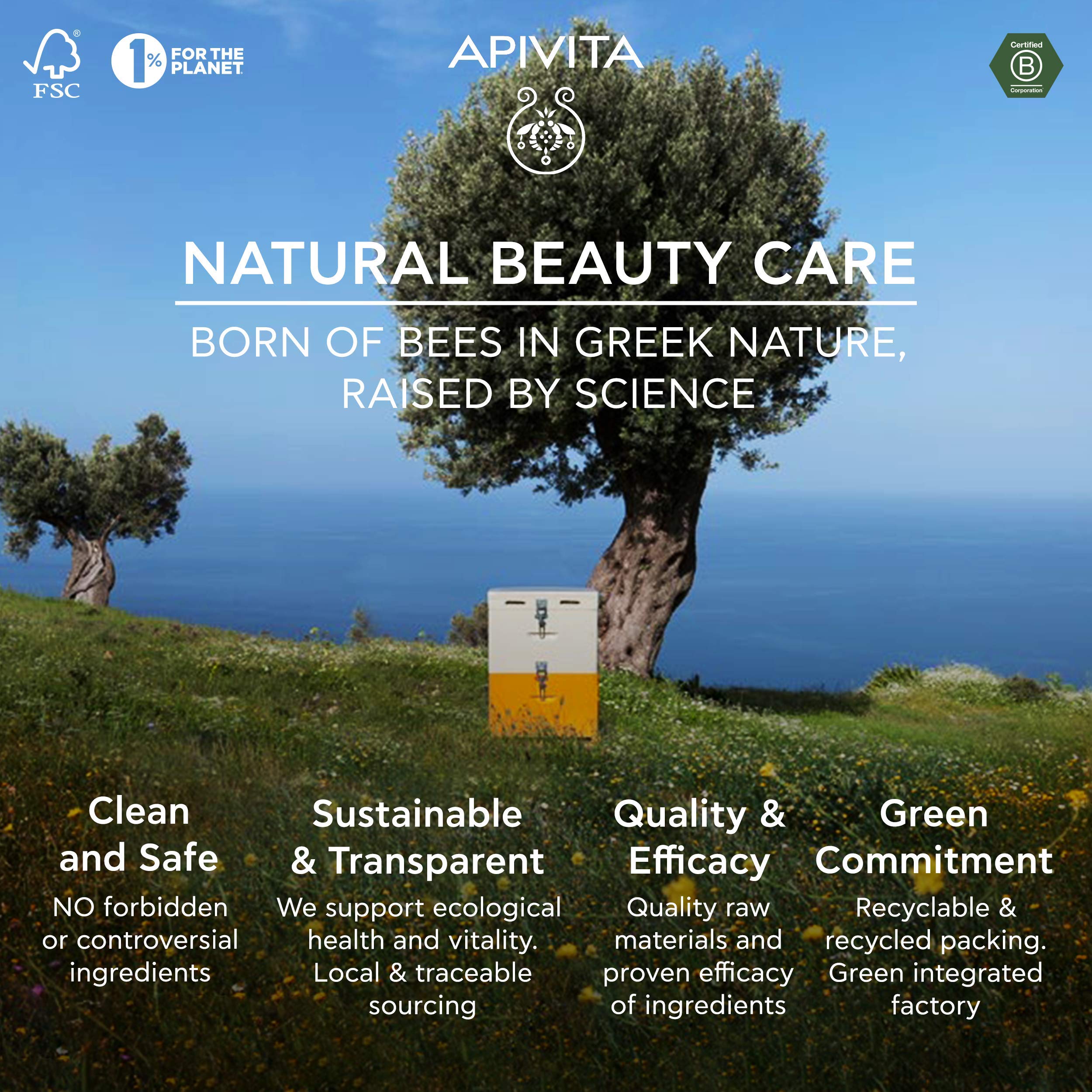 APIVITA Gentle Foam Cleanser for the Intimate Area, pH Balancing Feminine Wash ApivitaAu supplements