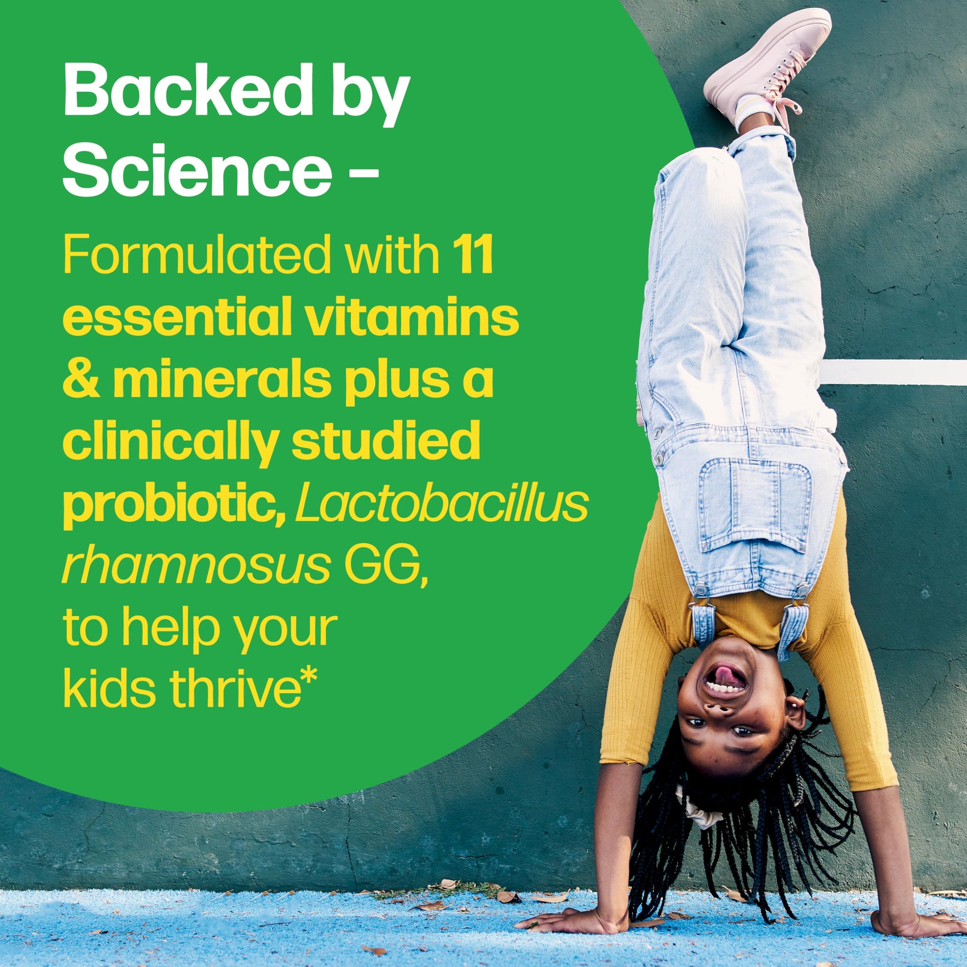 Culturelle Kids Complete Chewable Multivitamin + Probiotic For Kids, Ages 3+, 50 Count, Digestive Health, Oral Health & Immune Support CulturelleAu supplements