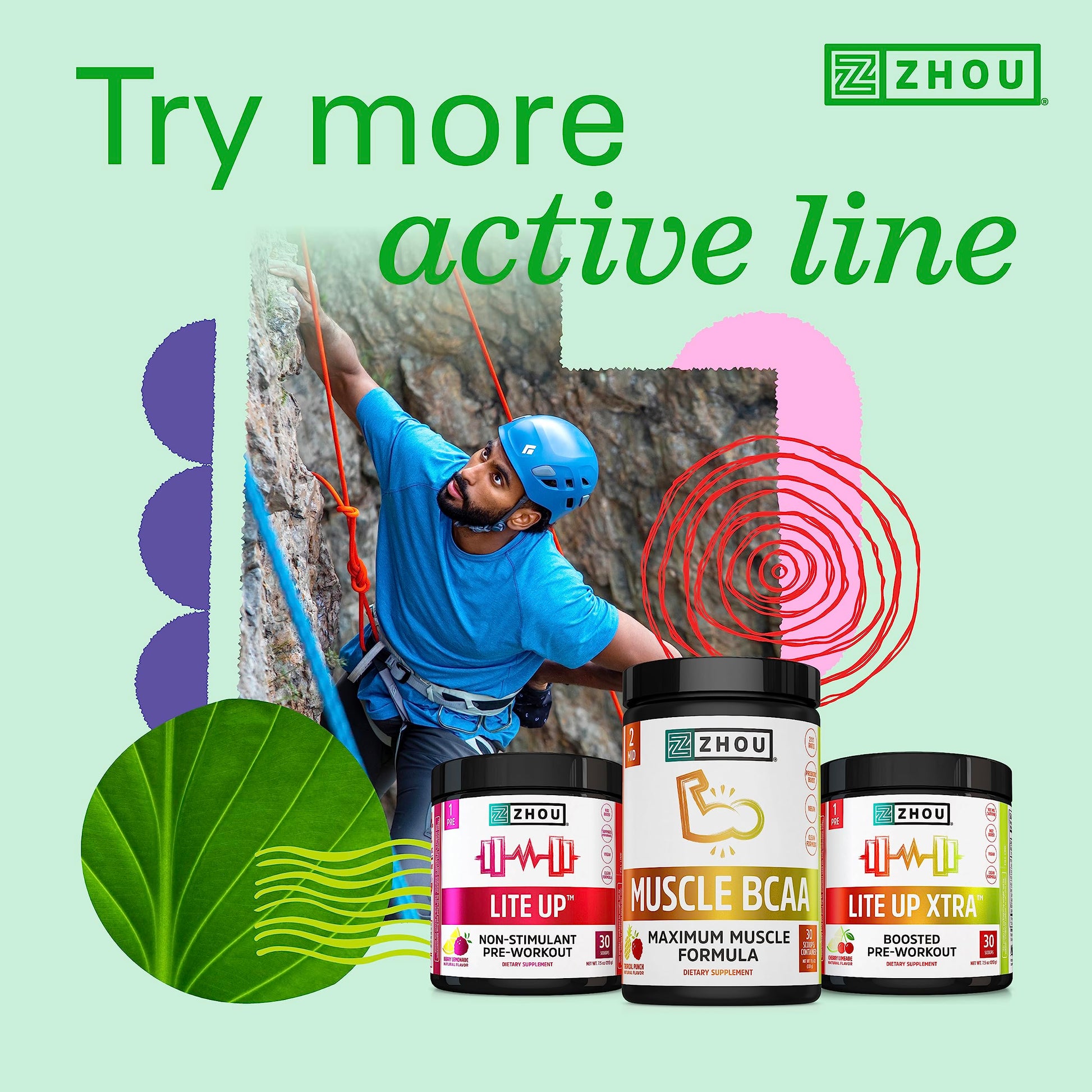 Zhou Nutrition Hydro Fuel, Sugar Free Electrolyte Powder, Replenish Nutrients, Restore Zhou NutritionUS supplements