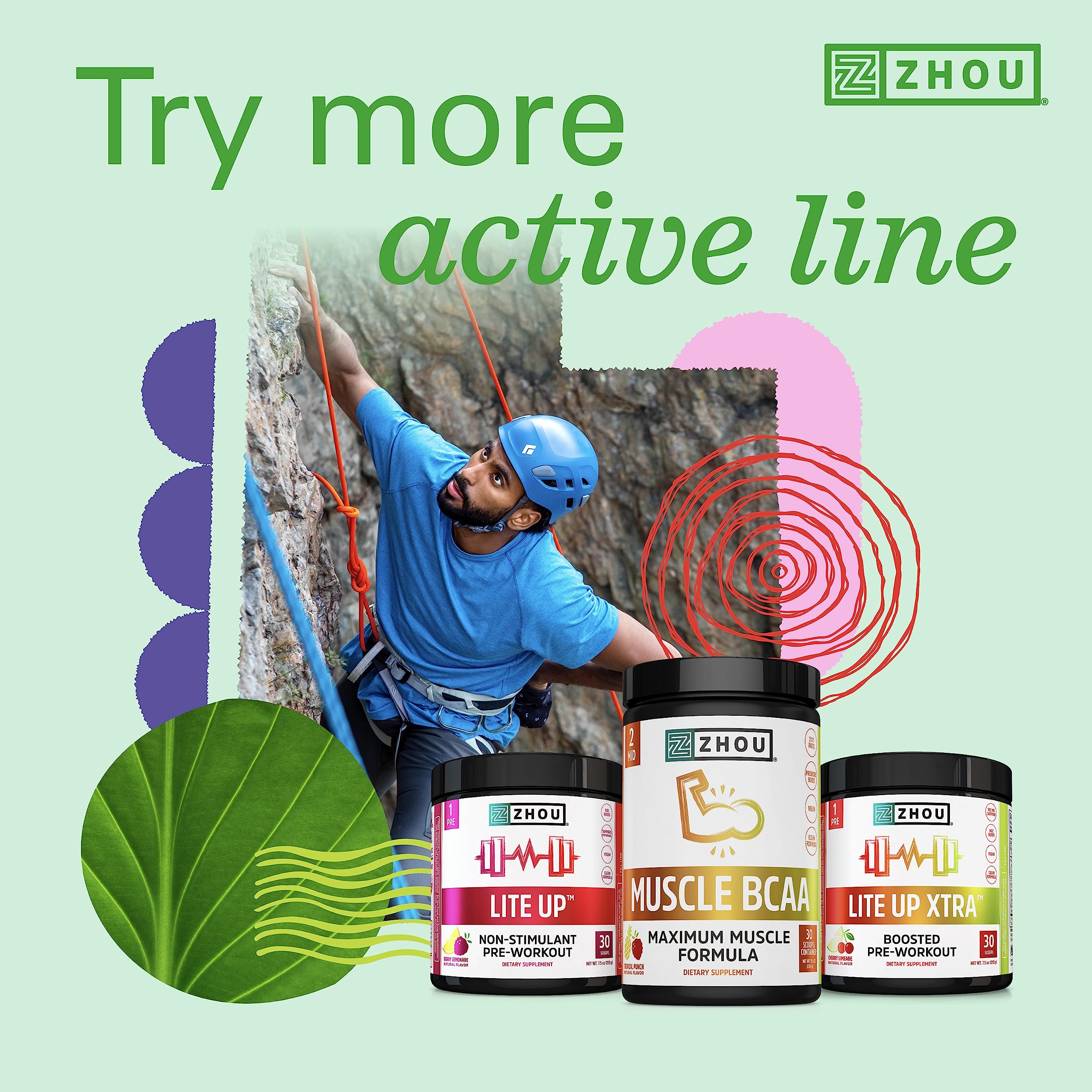 Zhou Nutrition Hydro Fuel, Sugar Free Electrolyte Powder, Replenish Nutrients, Restore Zhou NutritionUS supplements