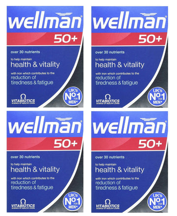 Wellman 4 X 50+ 30 Tablets WellmanAu supplements