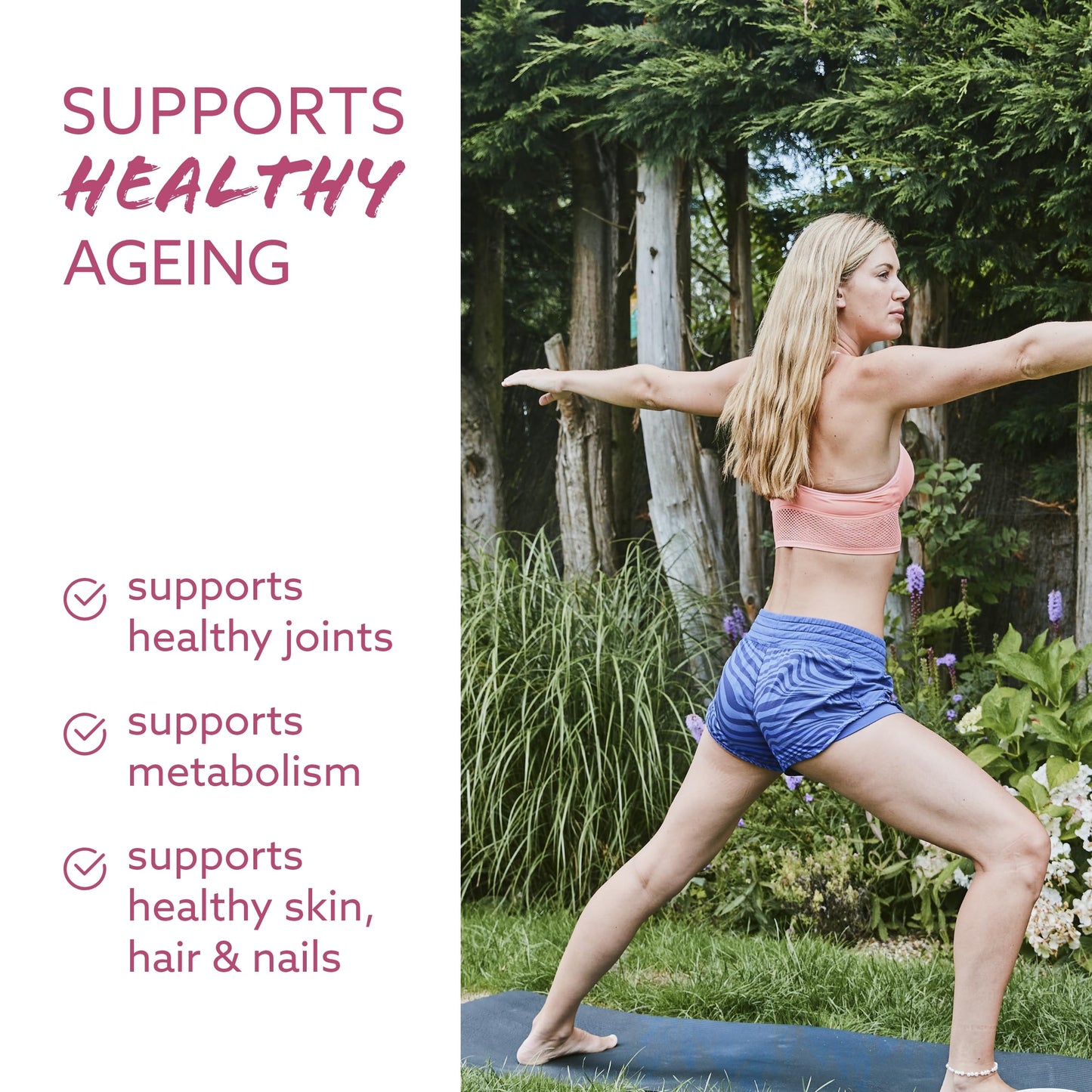High Protein Edible Health Anti-Ageing Protein Powder, Regenerative Collagen Supplements Edible HealthUS supplements