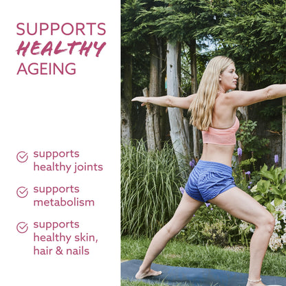High Protein Edible Health Anti-Ageing Protein Powder, Regenerative Collagen Supplements Edible HealthUS supplements
