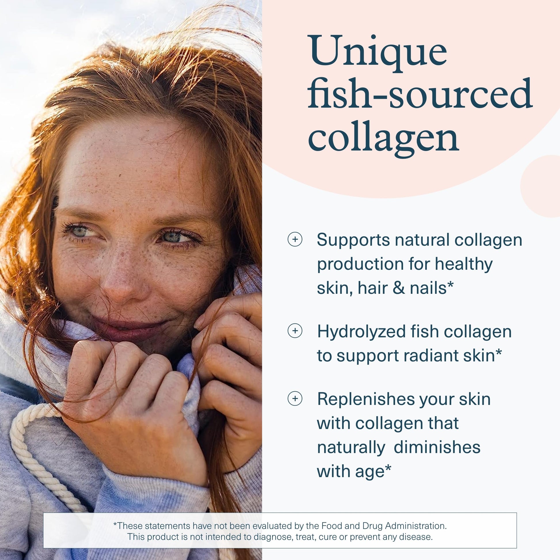 Youtheory Marine Collagen Tablets - 2,500 mg Fish-Sourced Collagen Peptides- with Vitamins A, C, E, B6 & B12 - Supports Joint & Nail Health* - Highly Absorbable - 290 Tablets (58-Day Supply) YoutheoryAu supplements