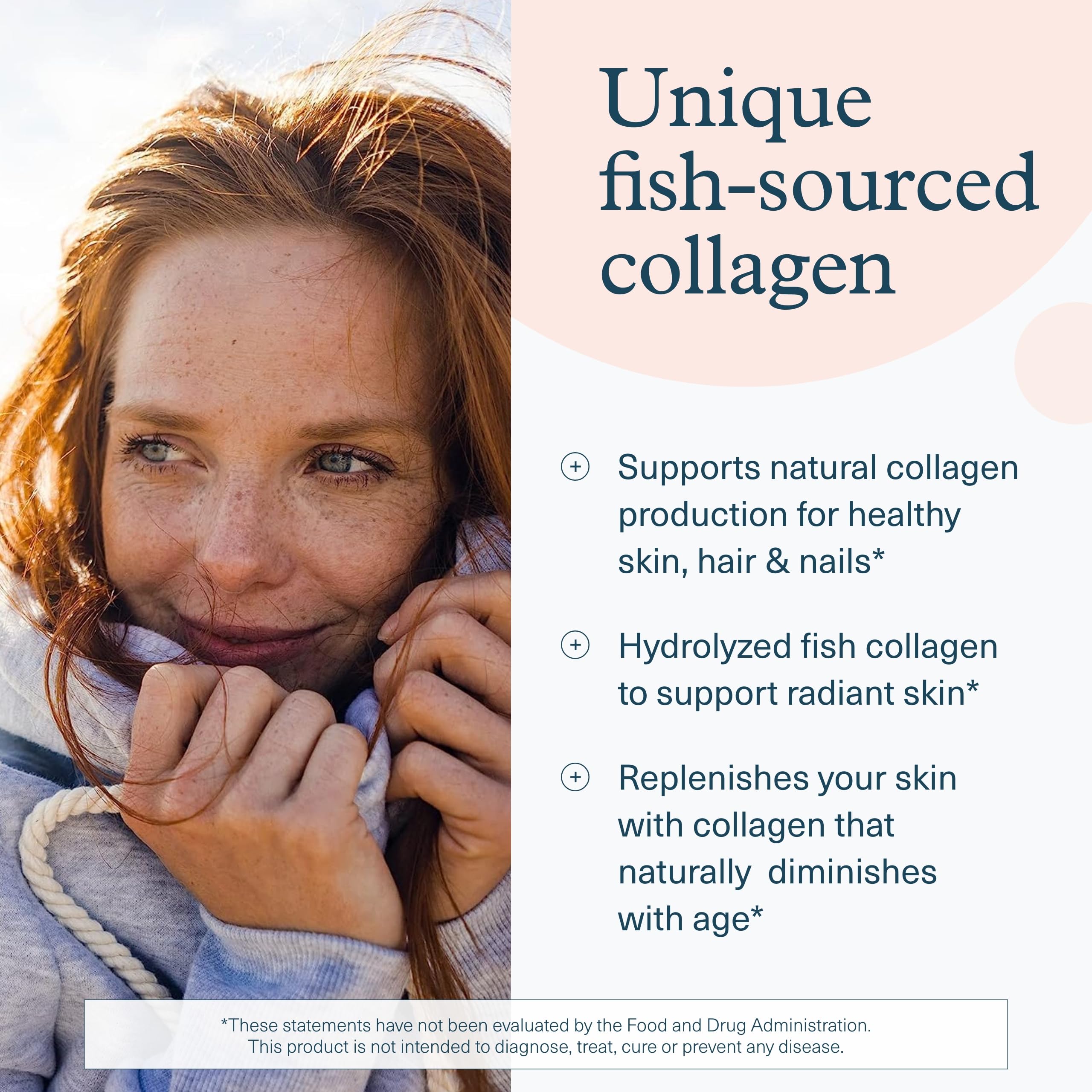 Youtheory Marine Collagen Tablets - 2,500 mg Fish-Sourced Collagen Peptides- with Vitamins A, C, E, B6 & B12 - Supports Joint & Nail Health* - Highly Absorbable - 290 Tablets (58-Day Supply) YoutheoryAu supplements