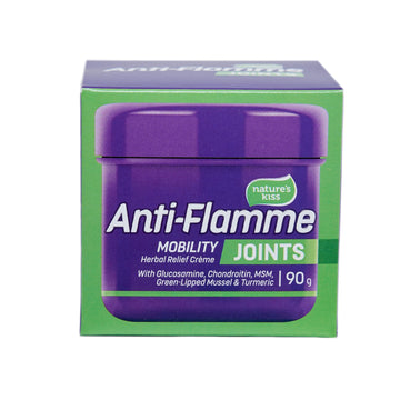 Nature's Kiss - Anti-Flamme Joints - Herbal Cream for Joints - 3oz Tub (90g) Nature's KissAu supplements