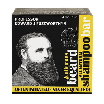 Professor Fuzzworthy's Beard SHAMPOO with All Natural Oils 120gr PROFESSOR EDWARD J FUZZWORTHY'SUS supplements