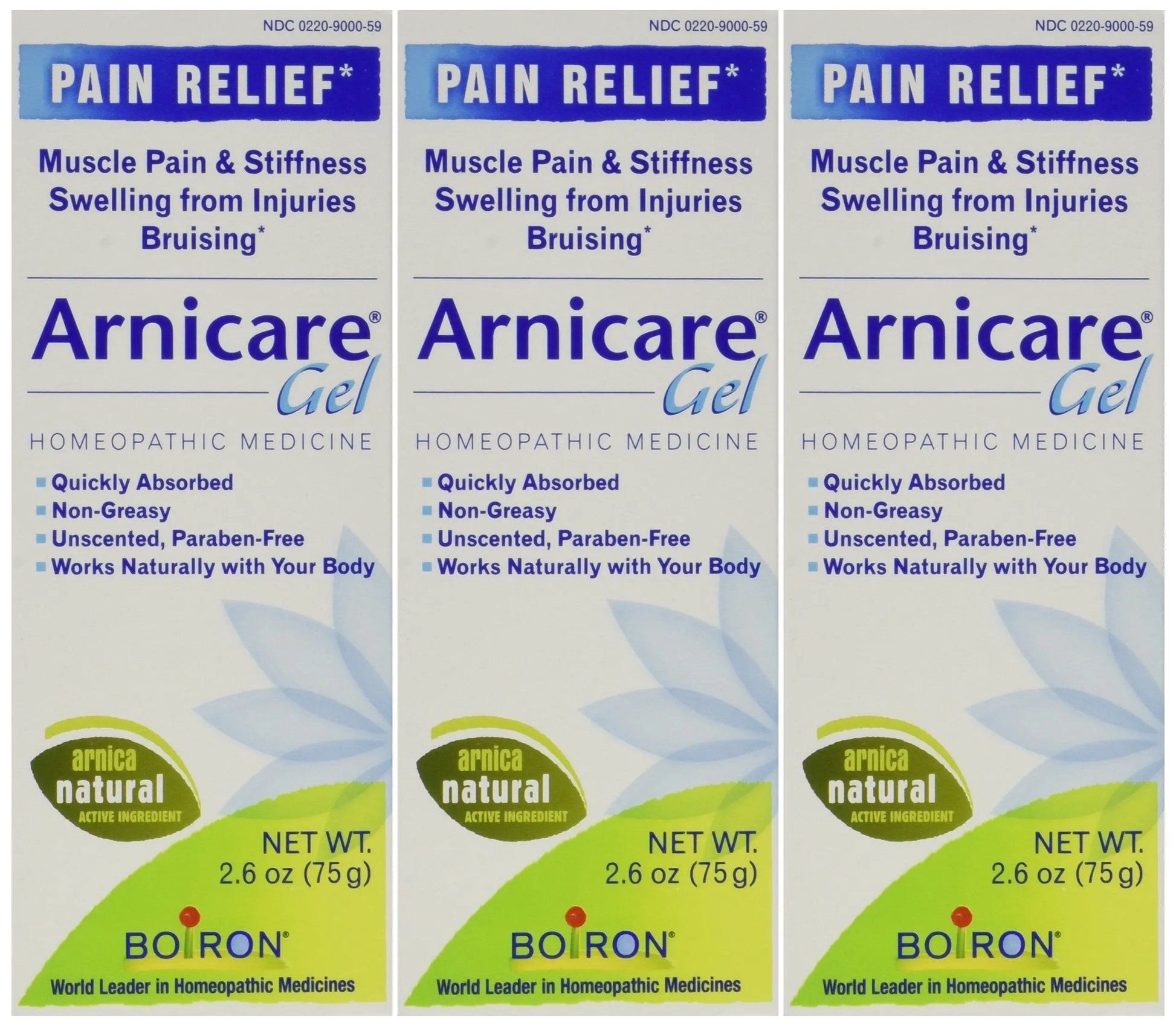 Boiron Arnicare Arnica Gel, 2.6 Ounce (Pack of 3) Friendshop 2016Au supplements