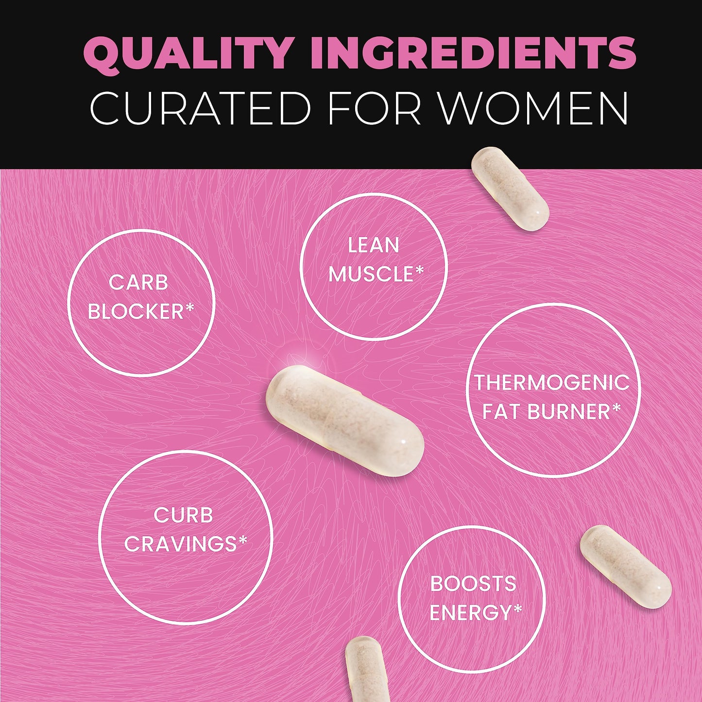 Fat Burner Pills for Women - Thermogenic Supplement, Metabolism Booster, and Appetite Nobi NutritionUS supplements