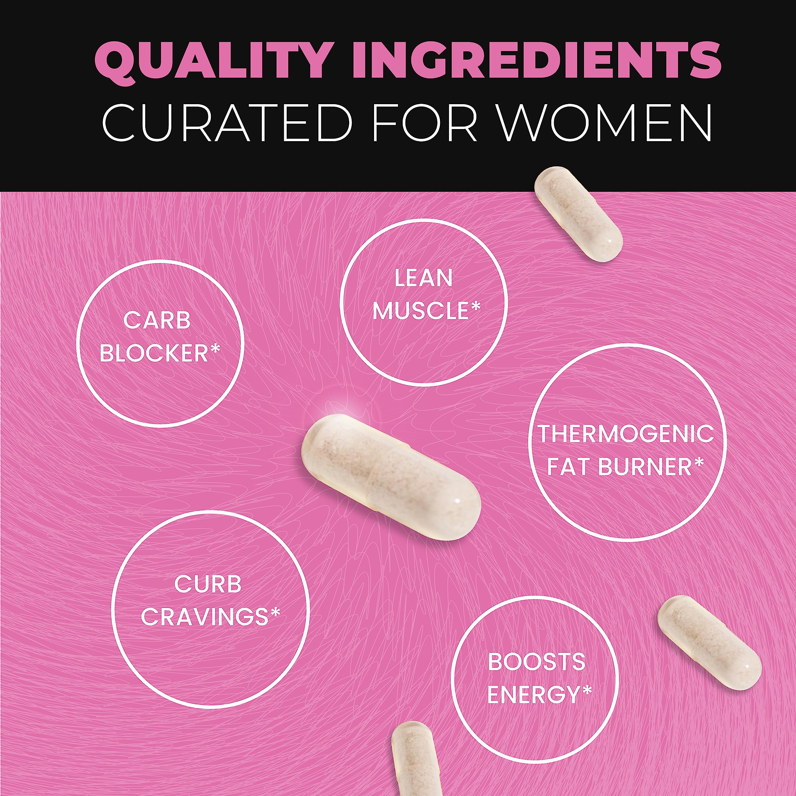 Fat Burner Pills for Women - Thermogenic Supplement, Metabolism Booster, and Appetite Nobi NutritionUS supplements