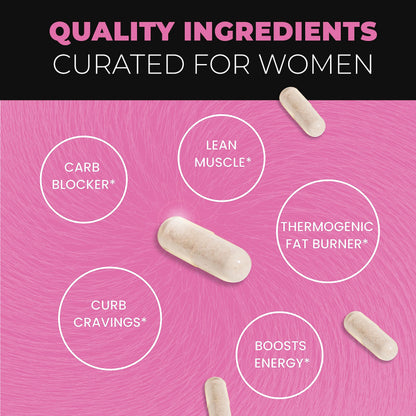 Fat Burner Pills for Women - Thermogenic Supplement, Metabolism Booster, and Appetite Nobi NutritionUS supplements
