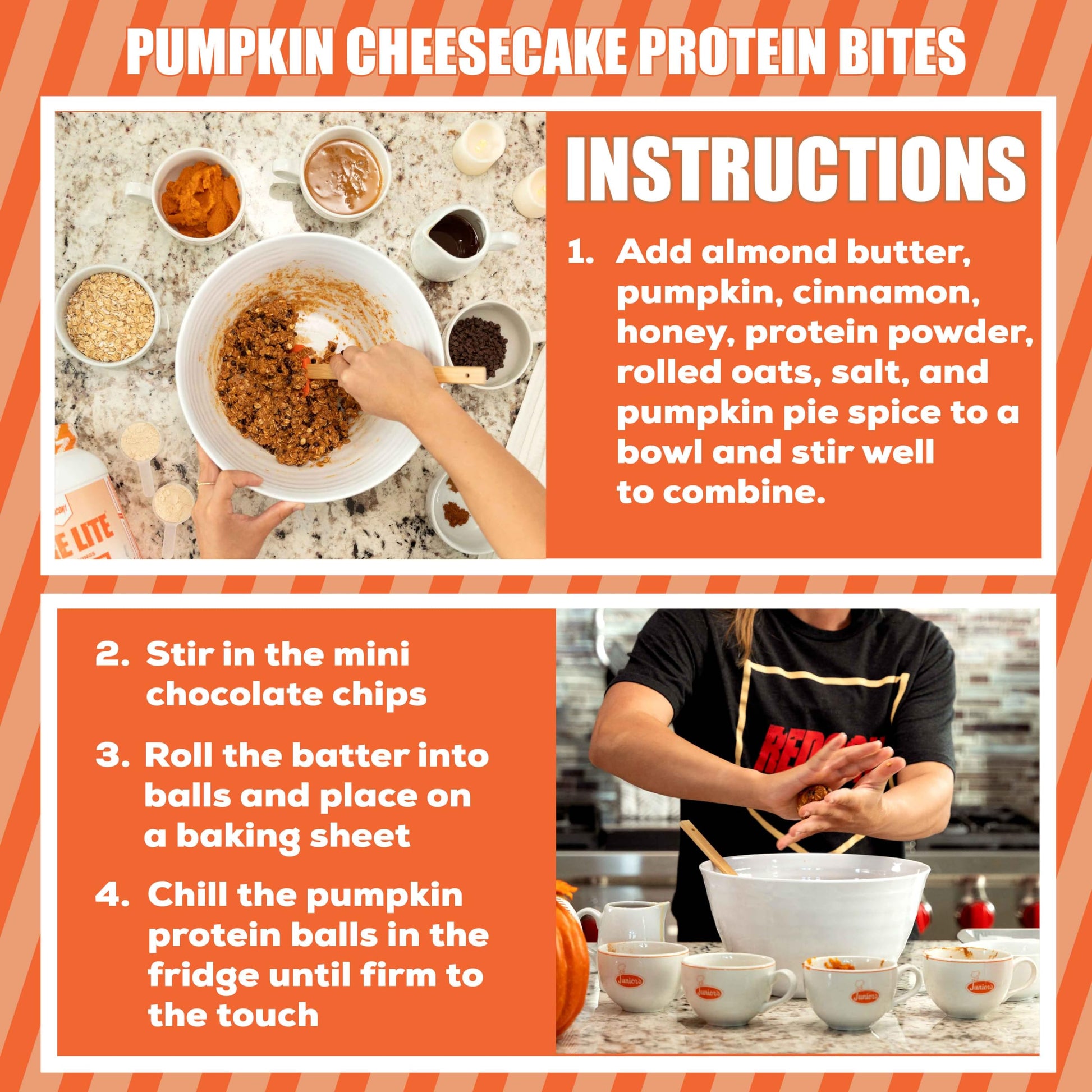 REDCON1 MRE Lite Whole Food Protein Powder, Juniors, Pumpkin Cheesecake - Low Carb REDCON1US supplements