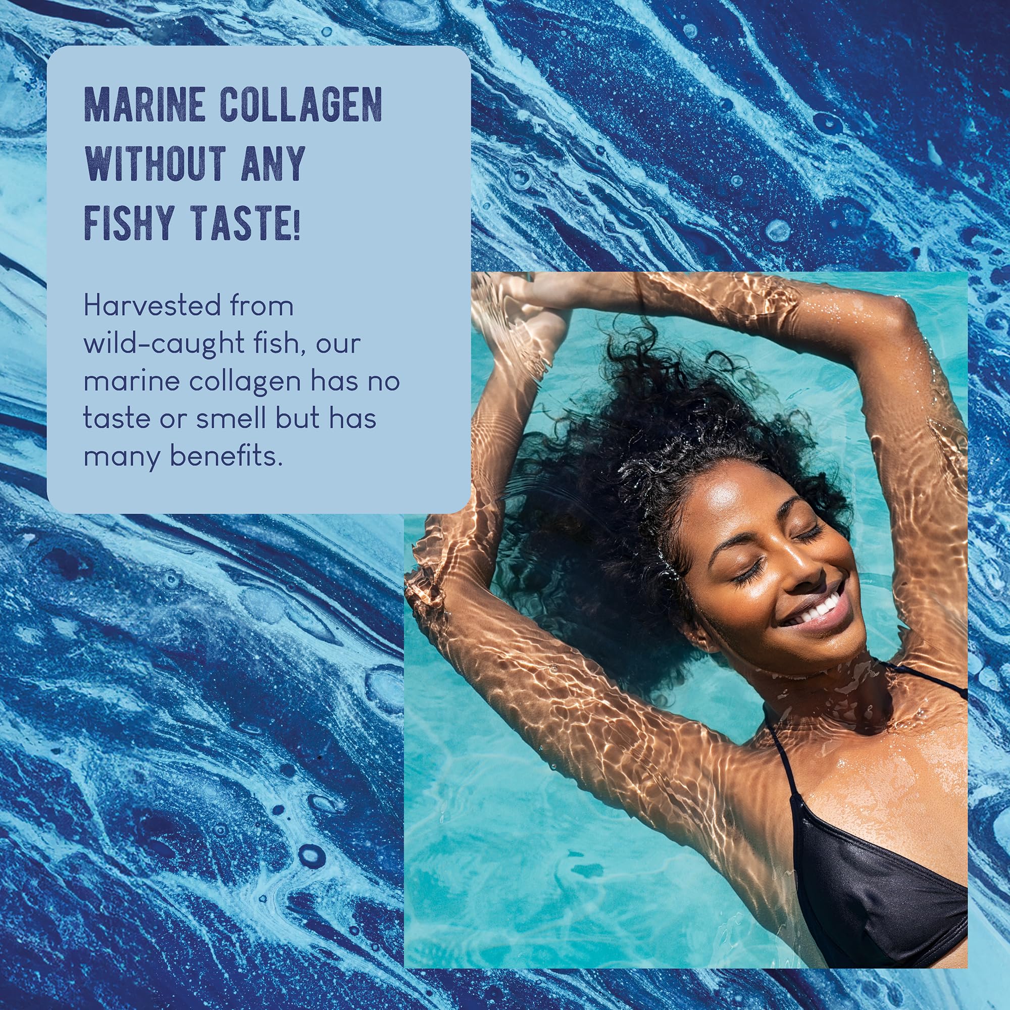 Superfoods Company - Hydrolysed Marine Collagen, Boosts Hair and Skin Health, Unflavoured Superfoods CompanyAu supplements