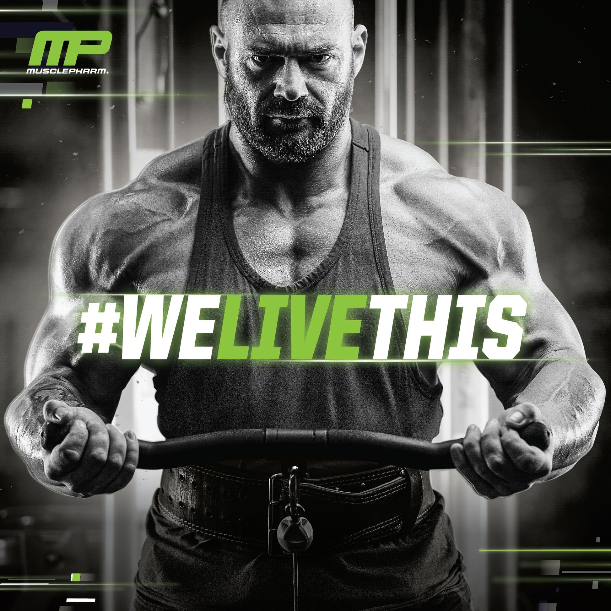 MusclePharm Combat Protein Powder, Banana Cream - 4 lb - Gluten Free - 52 Servings Muscle PharmAu supplements