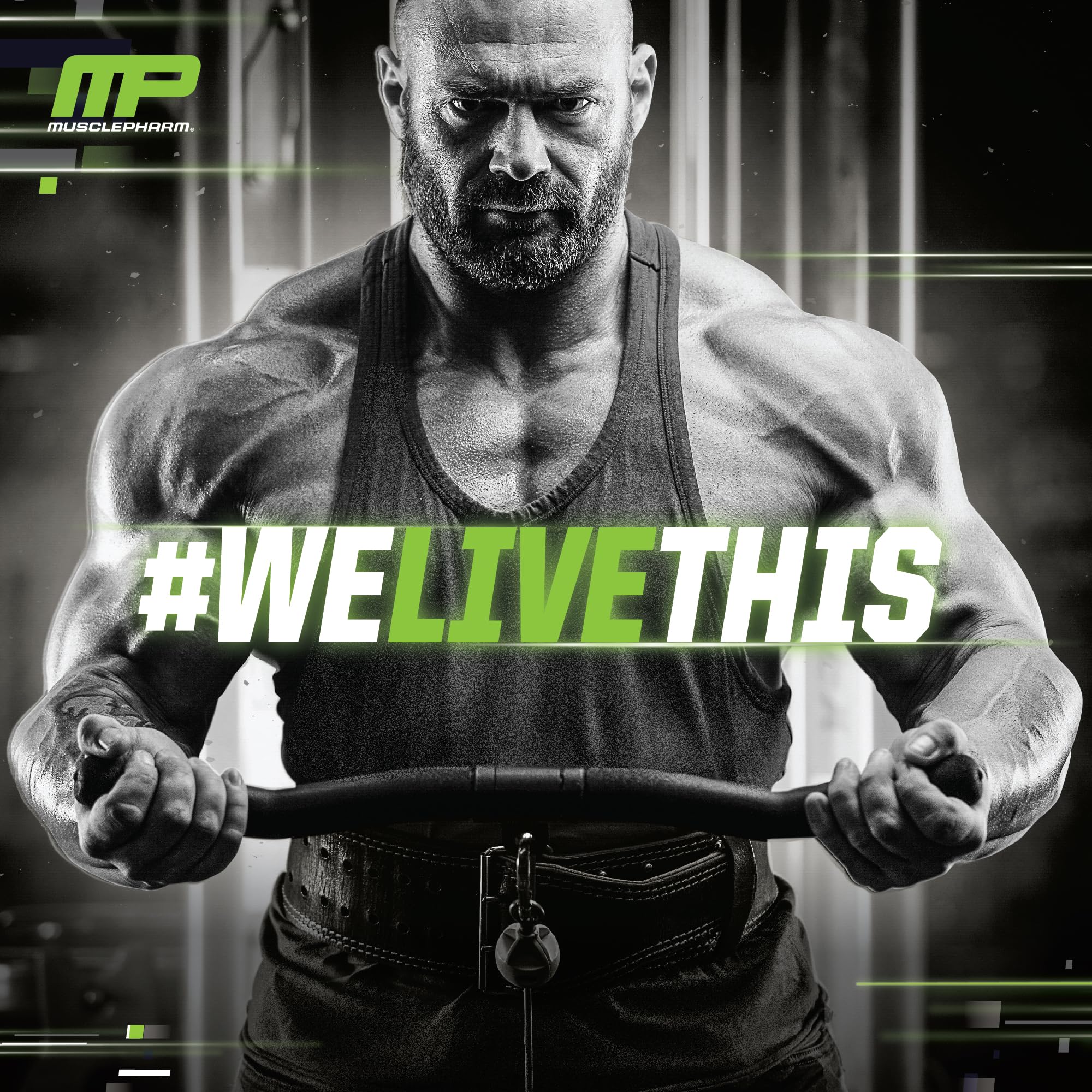 Muscle Pharm Combat Protein Powder, Fuels Muscles for Productive Workouts, 5 Protein Muscle PharmUS supplements