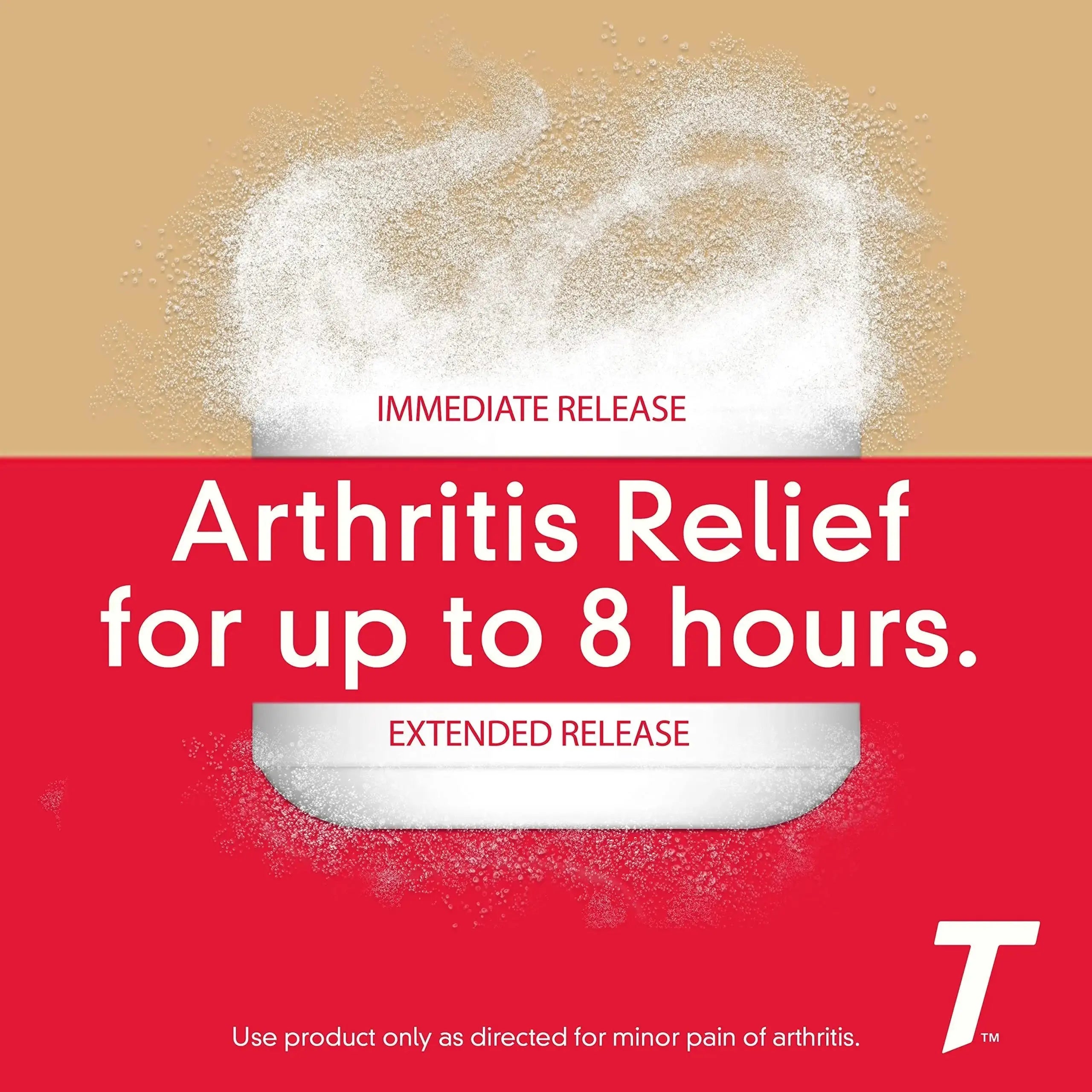 Tylenol 8HR Arthritis Pain Relief Caplets, Fast, Strong Pain Relief, 650 mg Acetaminophen for Minor Arthritis & Joint Pain, Fever Reducer, Extended Release, Won't Irritate Stomach, 100 Count TylenolAu supplements