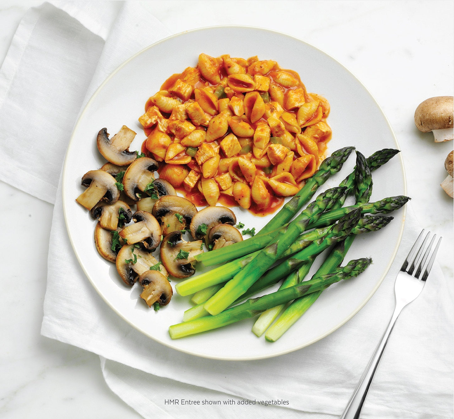 HMR Chicken Pasta Parmesan Entrée | Pre-packaged Lunch or Dinner to Support Weight Loss HMRUS supplements