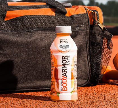 BODYARMOR LYTE Sports Drink Low-Calorie Sports Beverage, Peach Mango, Coconut BODYARMORUS supplements