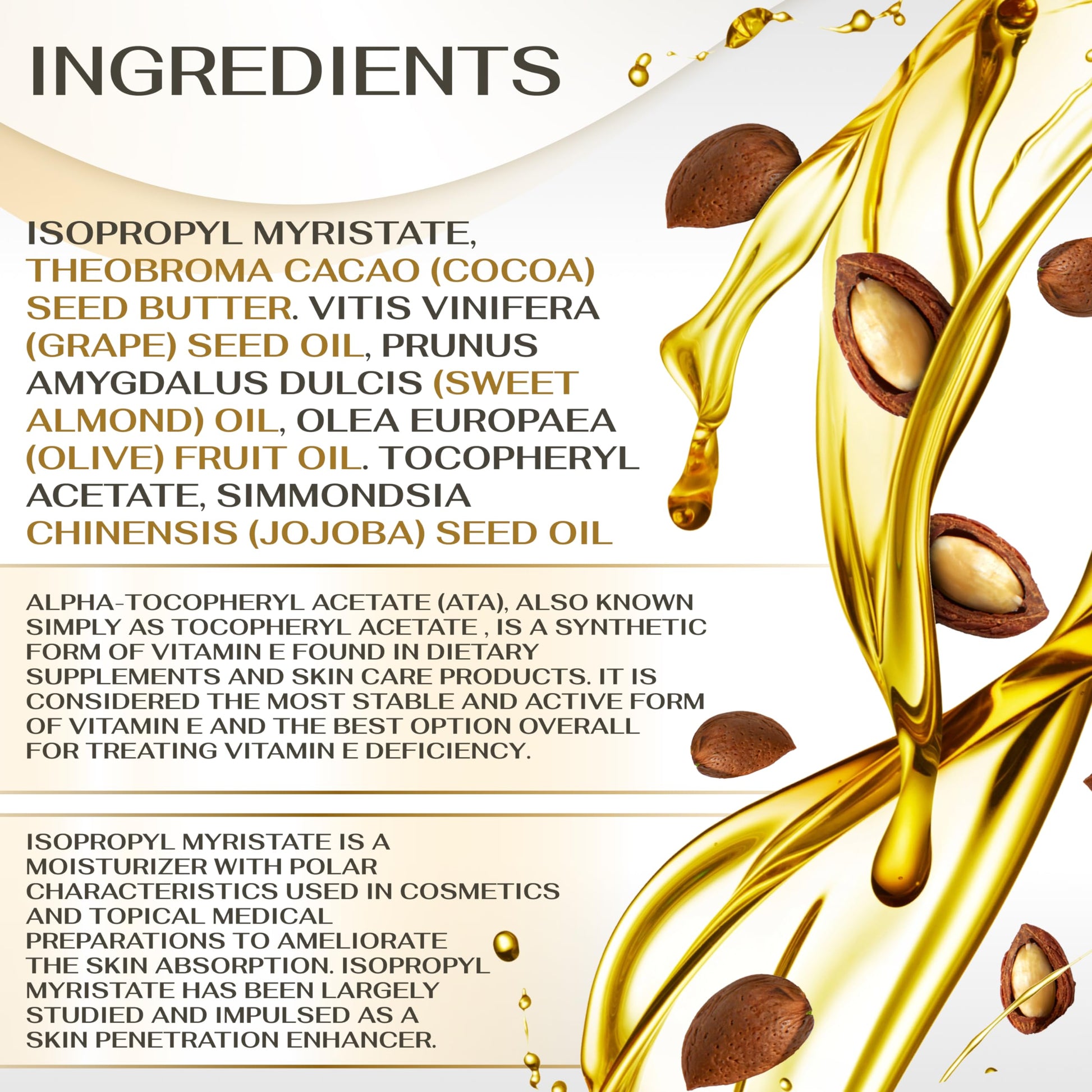 Sweet Oil - Hair and Skin Softener, Organic Natural Carrier Body Oil, Carrier Oil for Essential Oils - Massage Oil Renewal AestheticsAu supplements