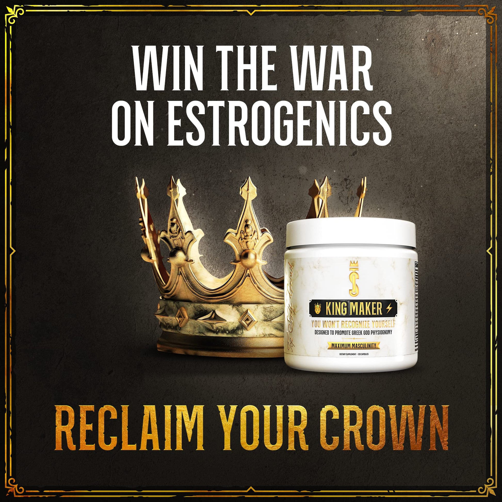 Top Shelf Grind King Maker, 13-in-1 Anabolic Supplement for Men to Increase Stamina Join Top Shelf GrindUS supplements