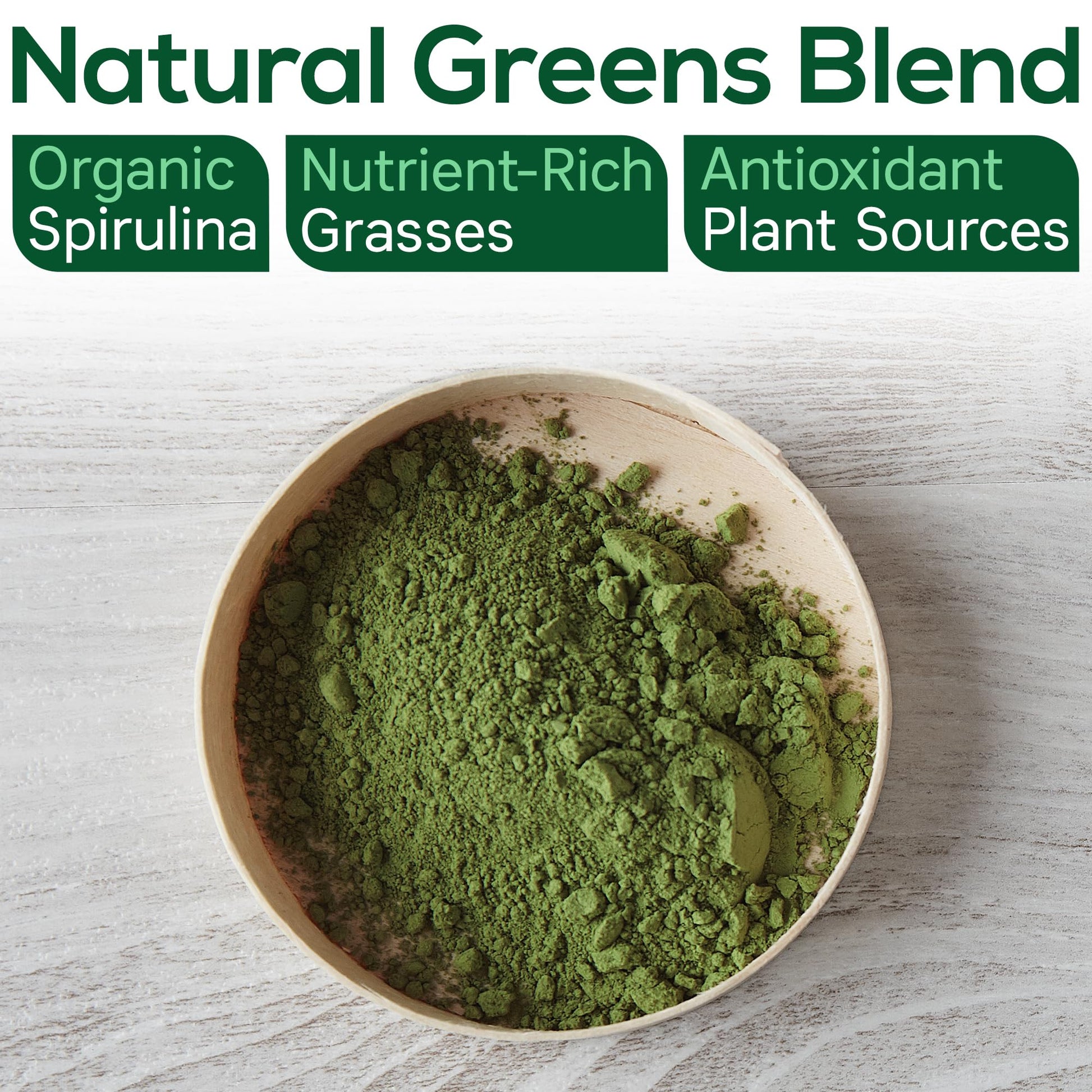 Boost UltraGreens Super Greens Powder - Organic Spirulina, Grasses & Antioxidants | Premium Superfood for Daily Energy | Detox & Whole-Body Wellness - 50 Servings Parker NaturalsAu supplements