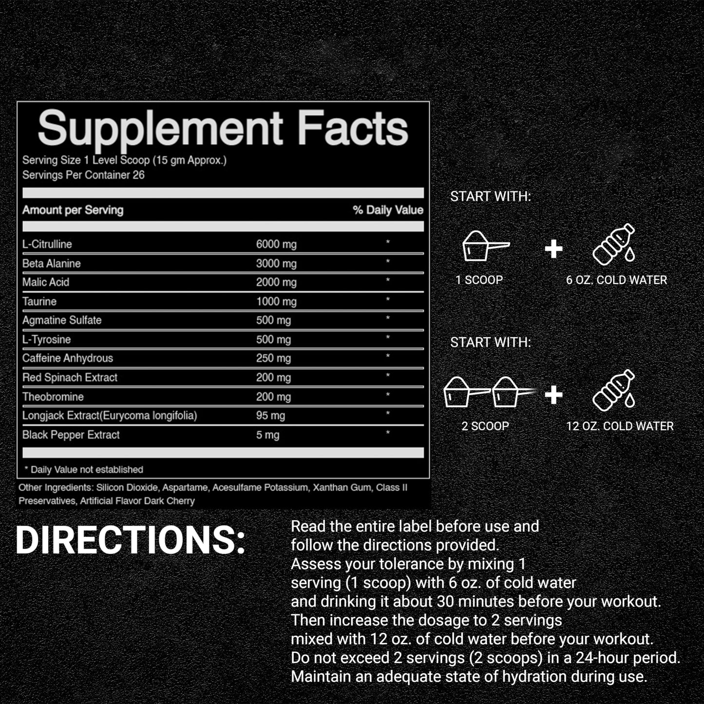 STIMJungle Essential Preworkout •Insane Energy •6G L-Citrulline •3G Beta Alanine STIMJungleUS supplements