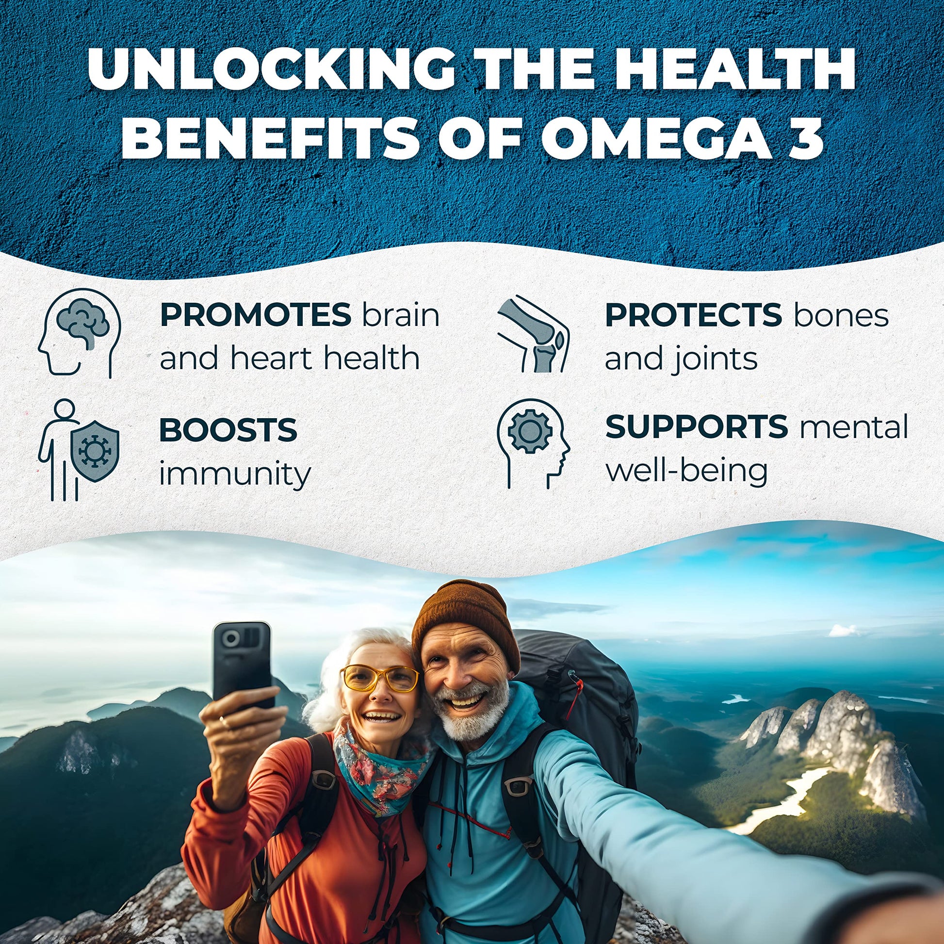 PUREHEALTH RESEARCH Complete Omega 3 Fish Oil Softgels - Omega-3 Fatty Acid Supplements- EPA DHA Supplement - Non-GMO- 90 Soft Gels PUREHEALTH RESEARCHAu supplements