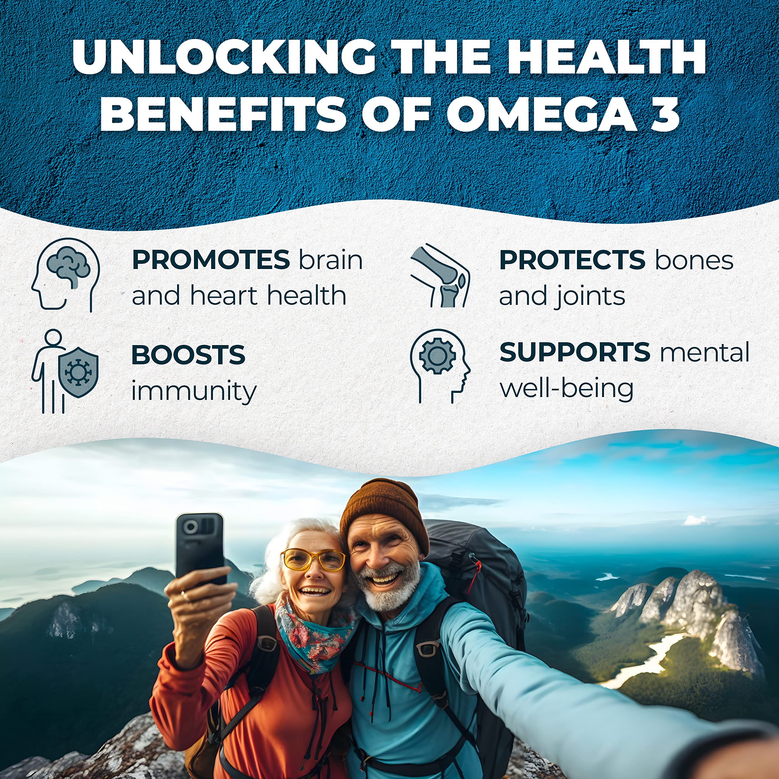 PUREHEALTH RESEARCH Complete Omega 3 Fish Oil Softgels - Omega-3 Fatty Acid Supplements- EPA DHA Supplement - Non-GMO- 90 Soft Gels PUREHEALTH RESEARCHAu supplements