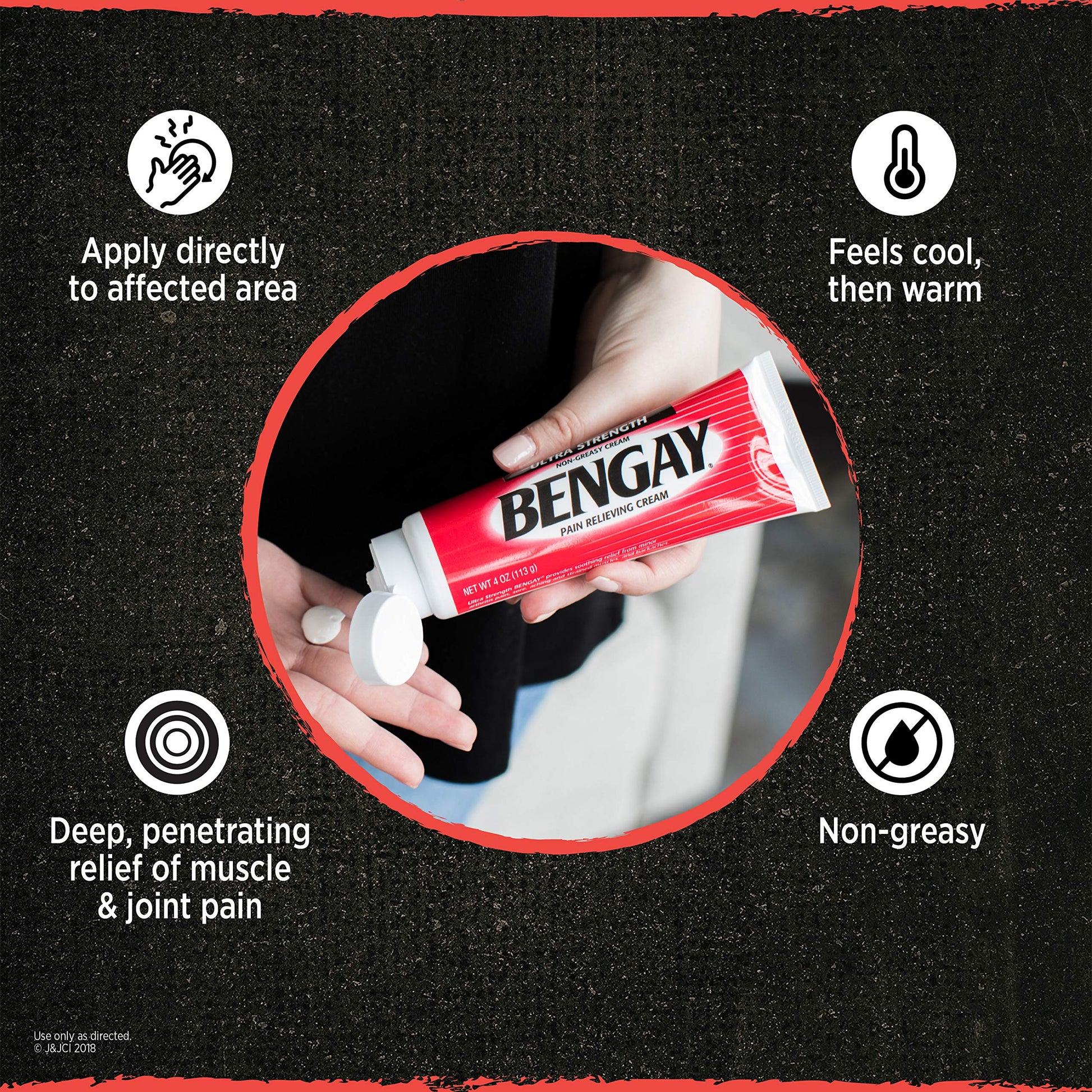 Vanishing Scent Bengay Relief Gel, Non-Greasy Topical Reliever with Cooling Menthol, 2 oz BengayAu supplements