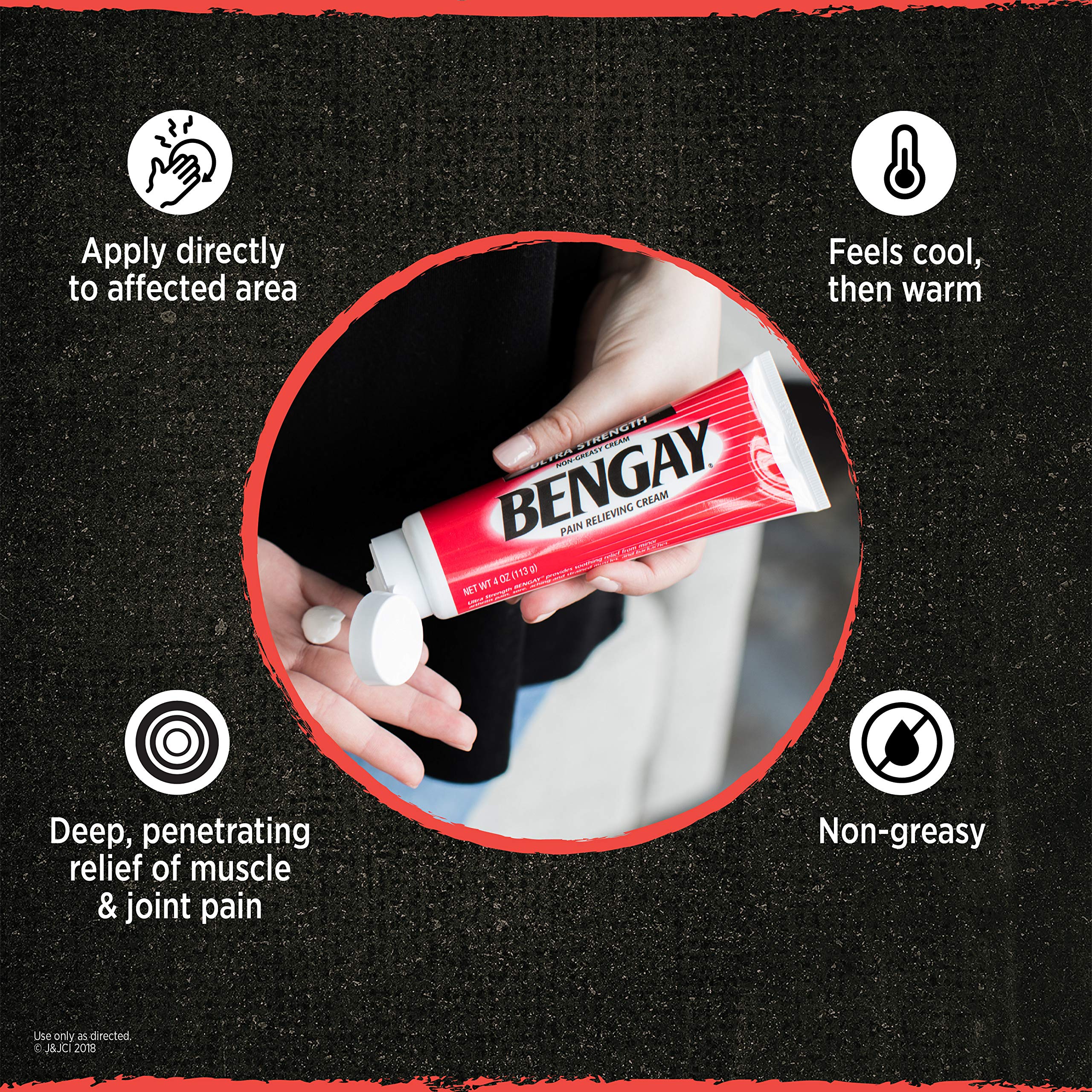 Vanishing Scent Bengay Relief Gel, Non-Greasy Topical Reliever with Cooling Menthol, 2 oz BengayAu supplements