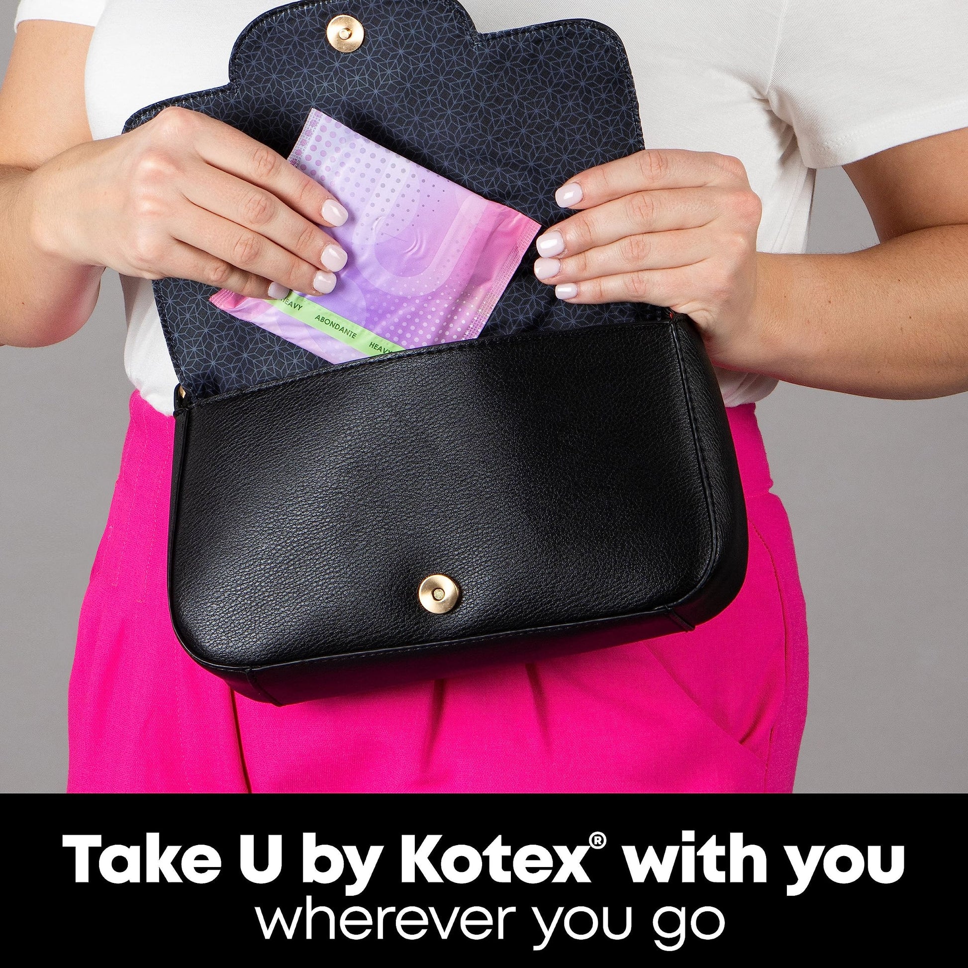 U by Kotex Balance Ultra Thin Pads with Wings, Heavy Absorbency, 46 Count (Packaging May Vary) U by KotexAu supplements