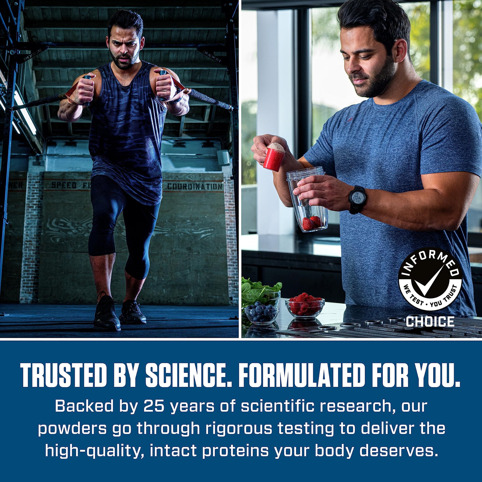 Dymatize Elite 100% Whey Protein Powder, 25g Protein, 5.5g BCAAs & 2.7g L-Leucine DymatizeUS supplements