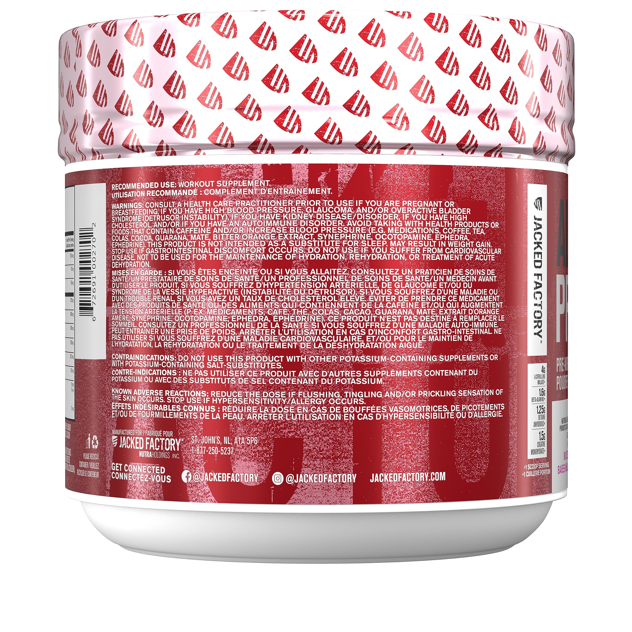 ALTIUS Pre-Workout Supplement - Naturally Sweetened - Clinically Dosed Powerhouse Jacked FactoryAu supplements