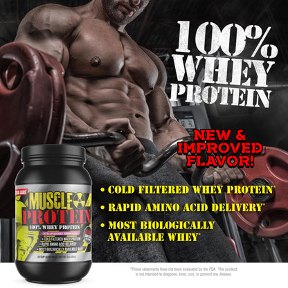 COLOSSAL LABS Whey Protein Powder [15 lbs/Pack of 1]– Peanut Butter-Chocolate Protein COLOSSAL LABSUS supplements