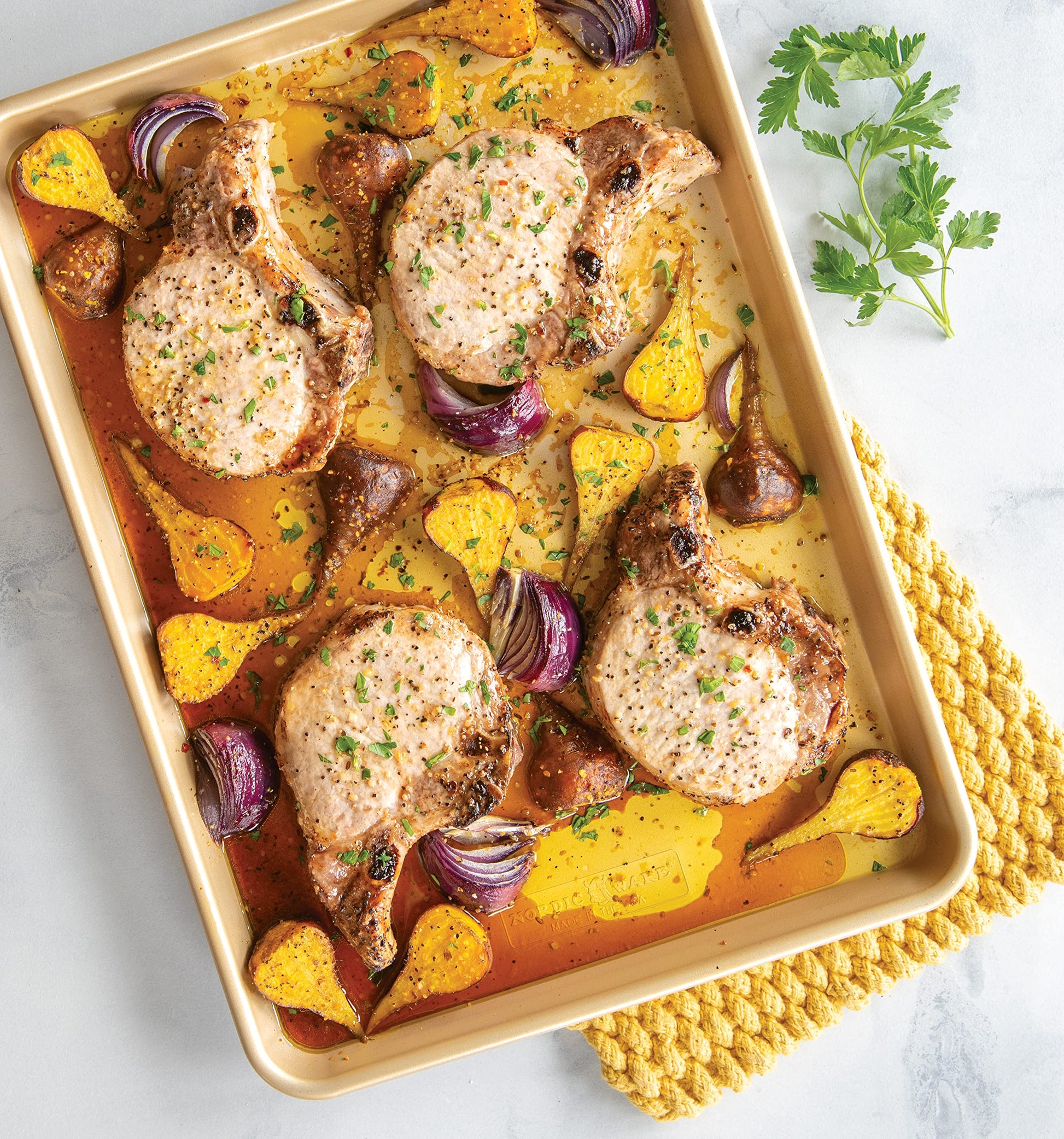 Nordic Ware Naturals Nonstick Half Sheet, 2-pack Nordic WareAu supplements