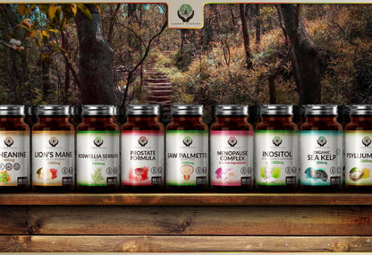 EN Myo-Inositol Chromium & Folate Blend | 1000mg Myo Inositol Per Serving | 180 Vegan Earth's NurtureUS supplements