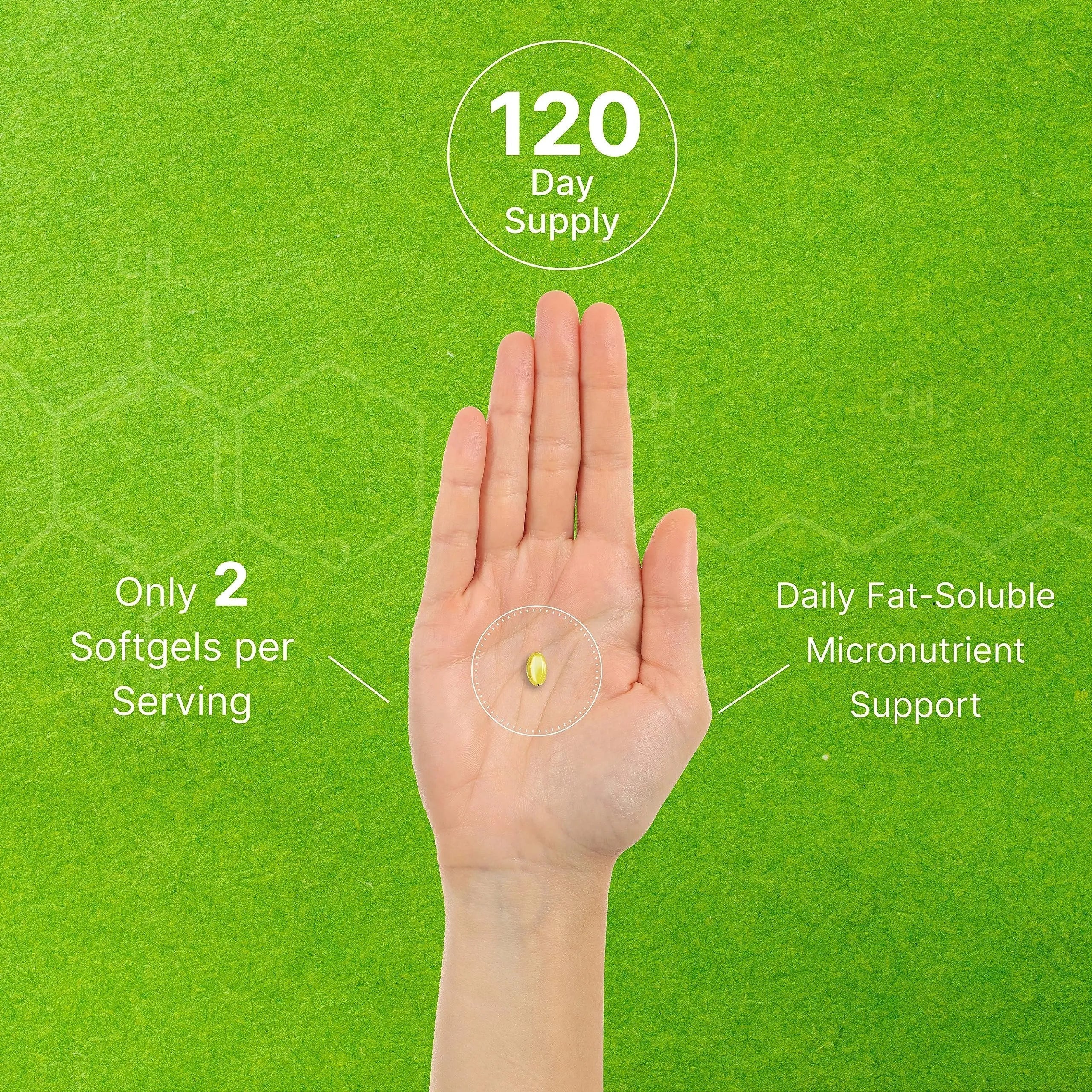 Vitamin E Supplements, 1,000 IU Per Serving, 240 Softgels – Extra Strength Antioxidant Protection – Bioavailable Stable Form DEAL SUPPLEMENTAu supplements