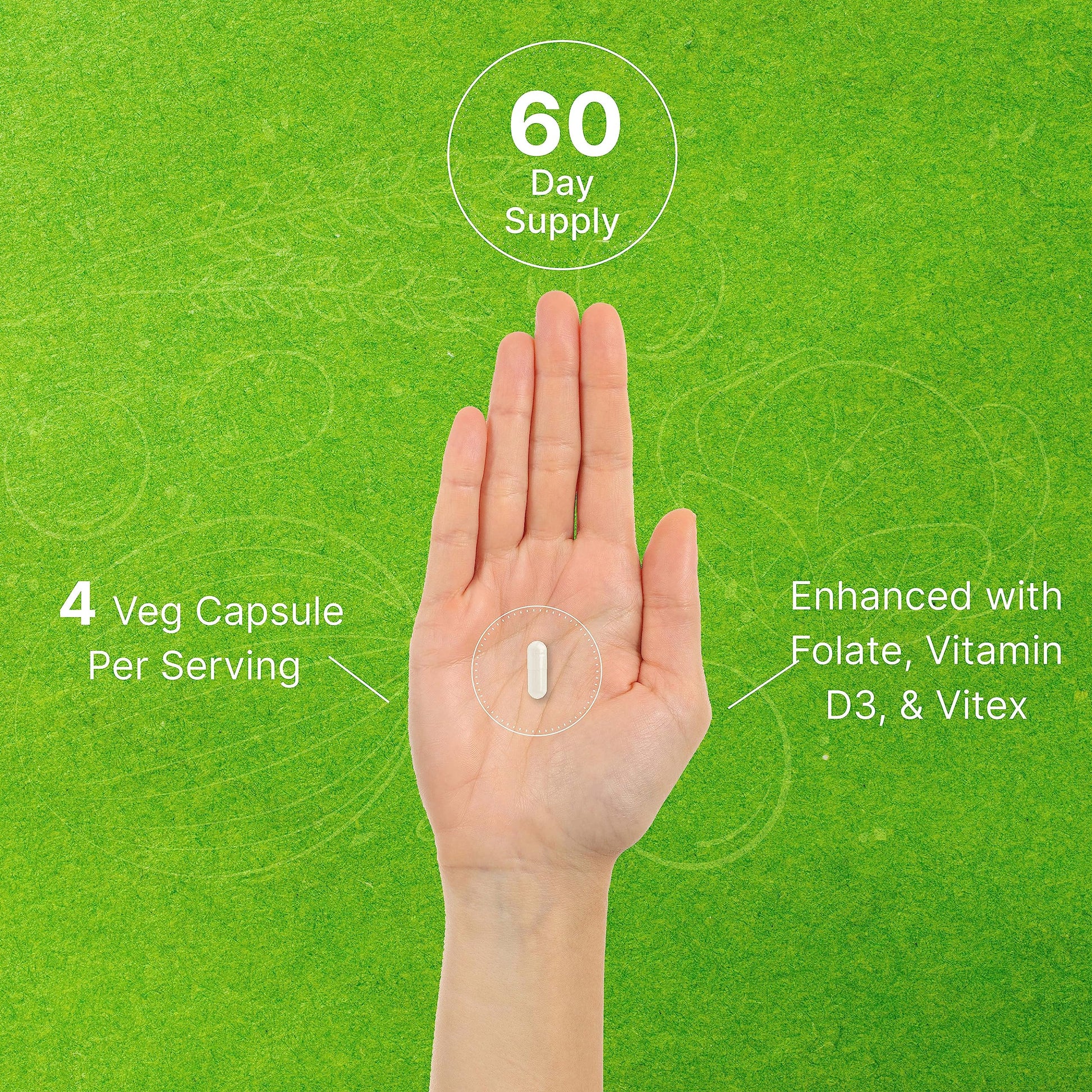 Myo-Inositol & D-Chiro Inositol Supplement (40:1) 2,050mg Per Serving, 240 Veggie Cap DEAL SUPPLEMENTUS supplements