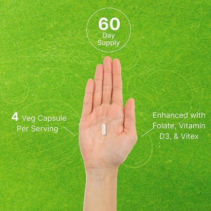 Myo-Inositol & D-Chiro Inositol Supplement (40:1) 2,050mg Per Serving, 240 Veggie Cap DEAL SUPPLEMENTUS supplements