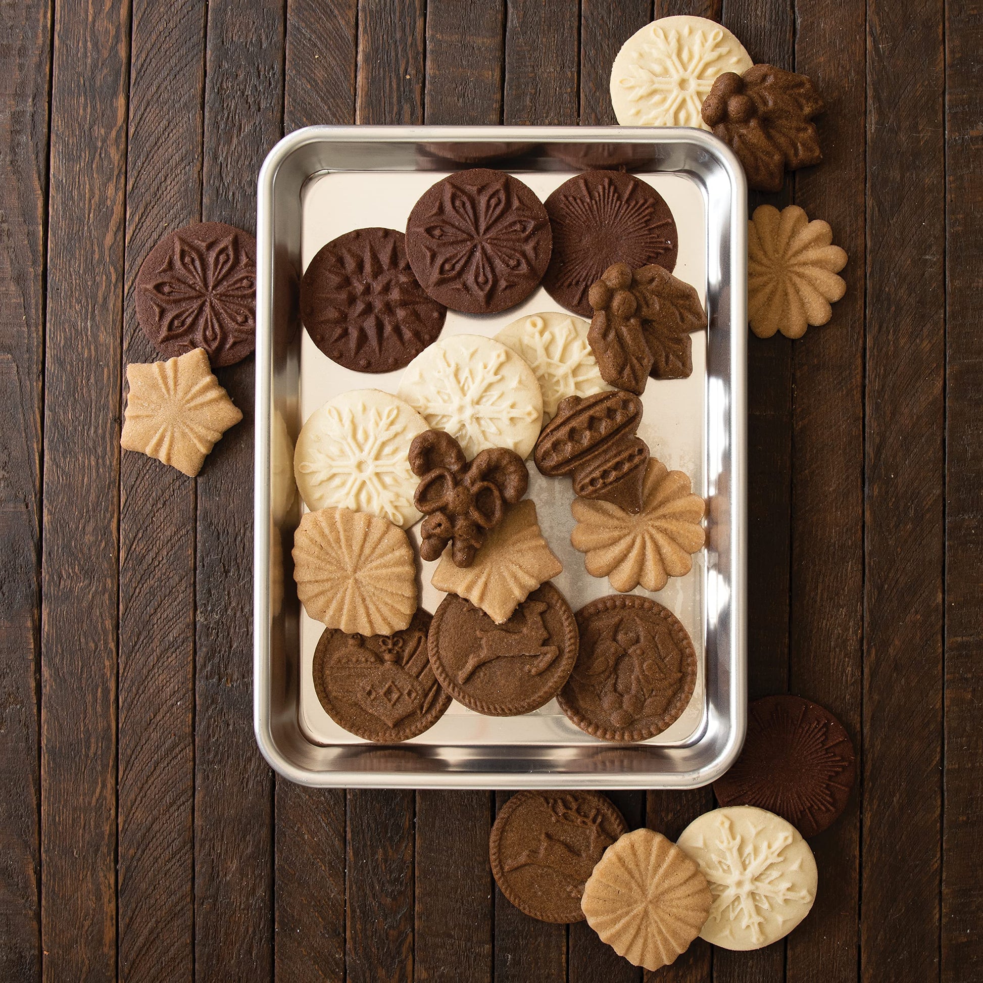 Nordic Ware Prism Baking Quarter Sheet, Natural Nordic WareAu supplements