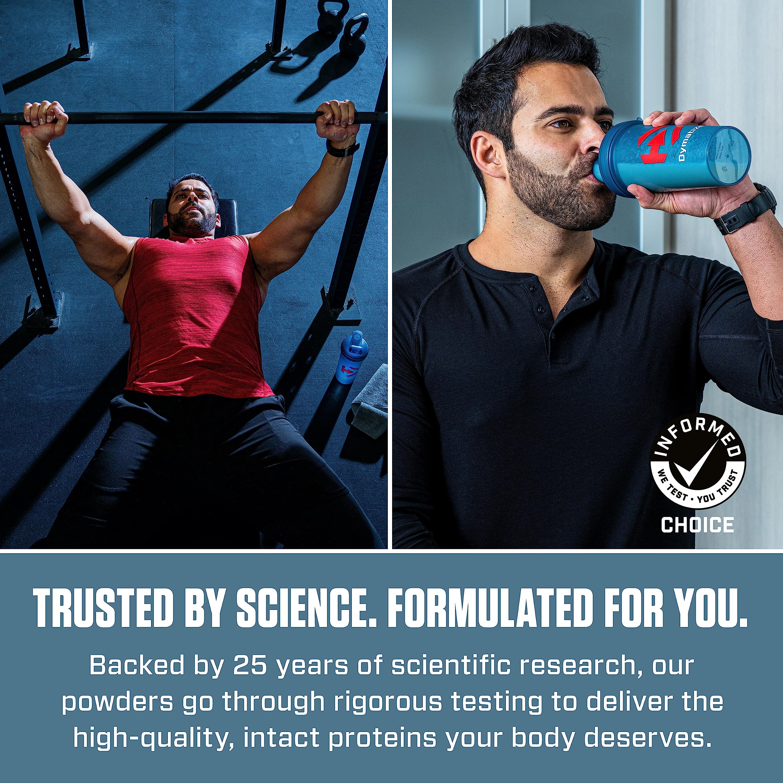 Dymatize ISO100 Hydrolyzed Protein Powder, 100% Whey Isolate Protein, 25g of Protein DymatizeUS supplements