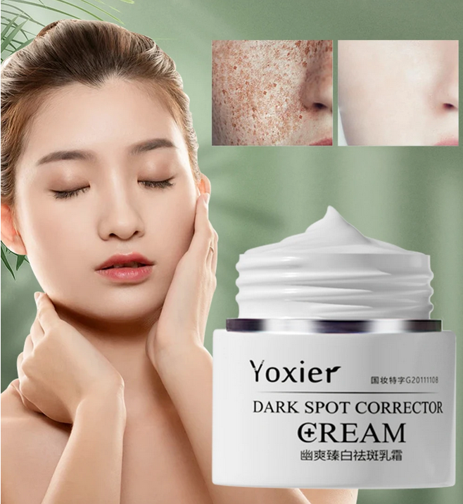 Yoxier Face Cream Dark Spot Corrector Anti-Aging Whitening YoxierUS supplements